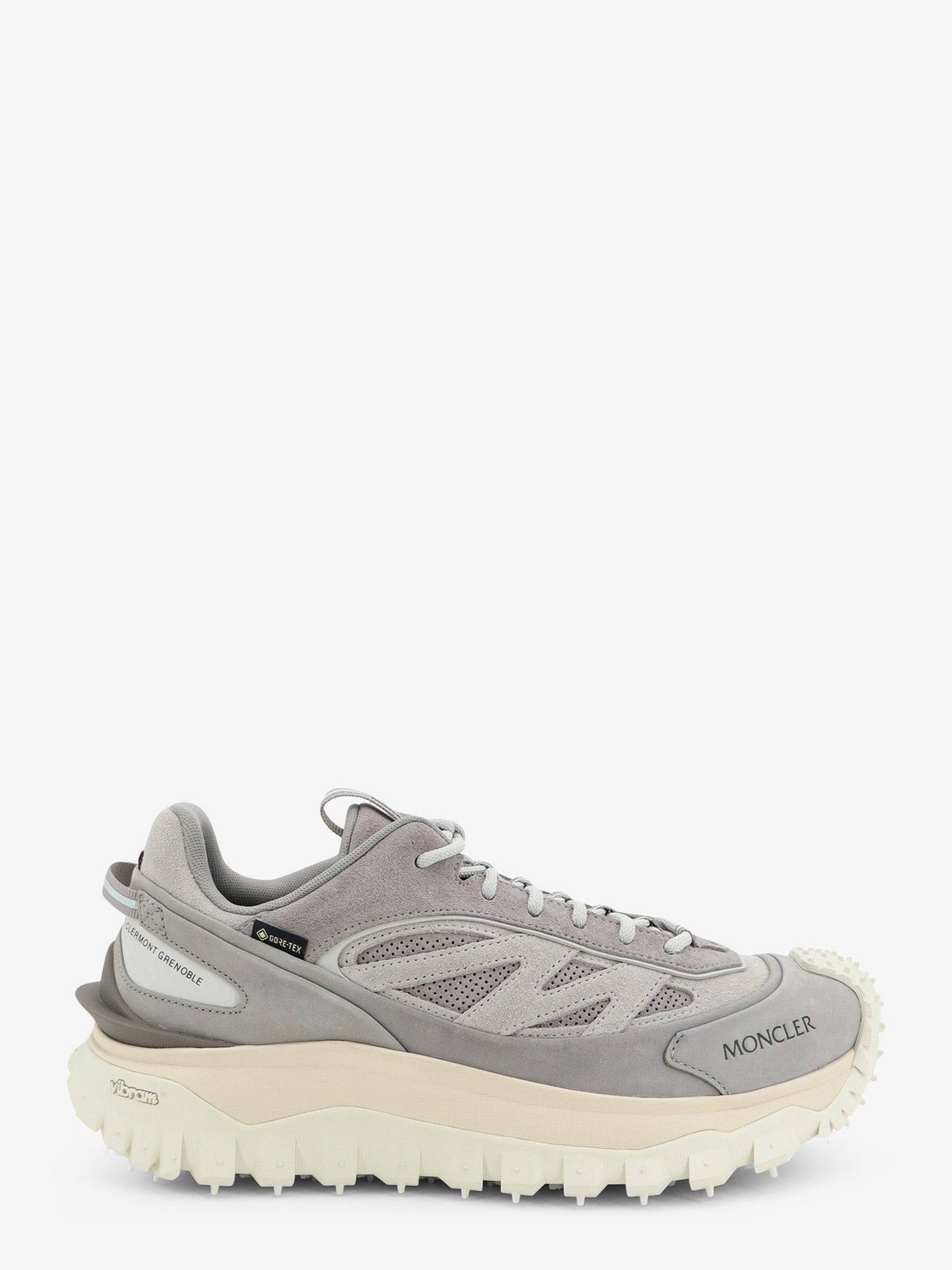 Moncler Trailgrip Apex Craft Gtx Mesh And Suede Sneakers