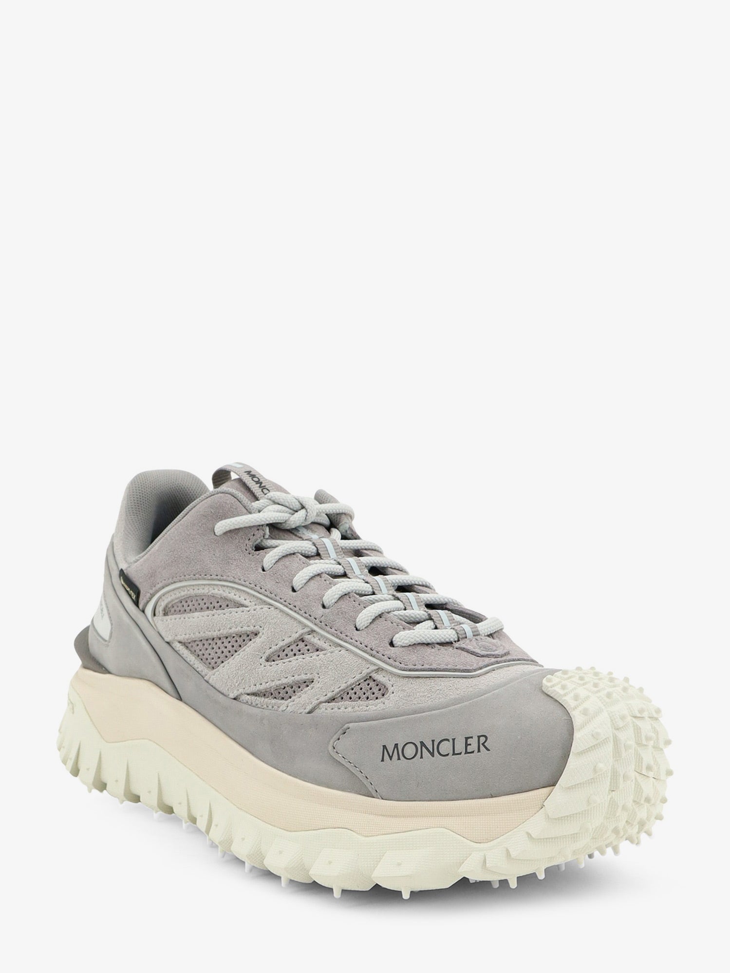 Moncler Trailgrip Apex Craft Gtx Mesh And Suede Sneakers