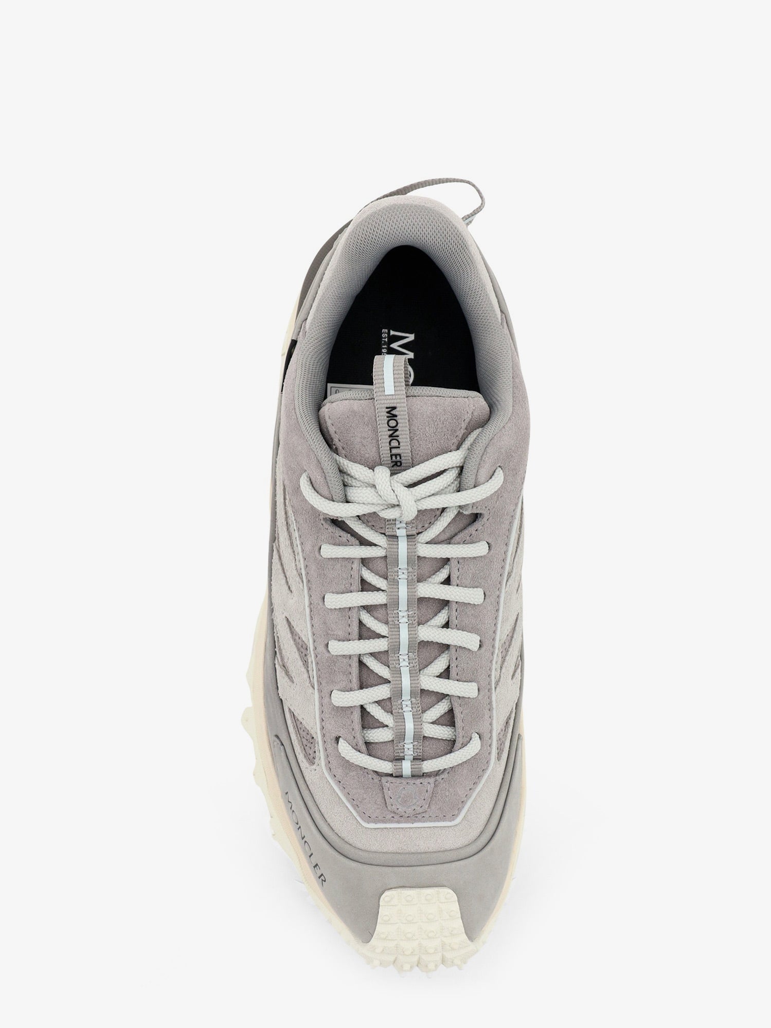 Moncler Trailgrip Apex Craft Gtx Mesh And Suede Sneakers