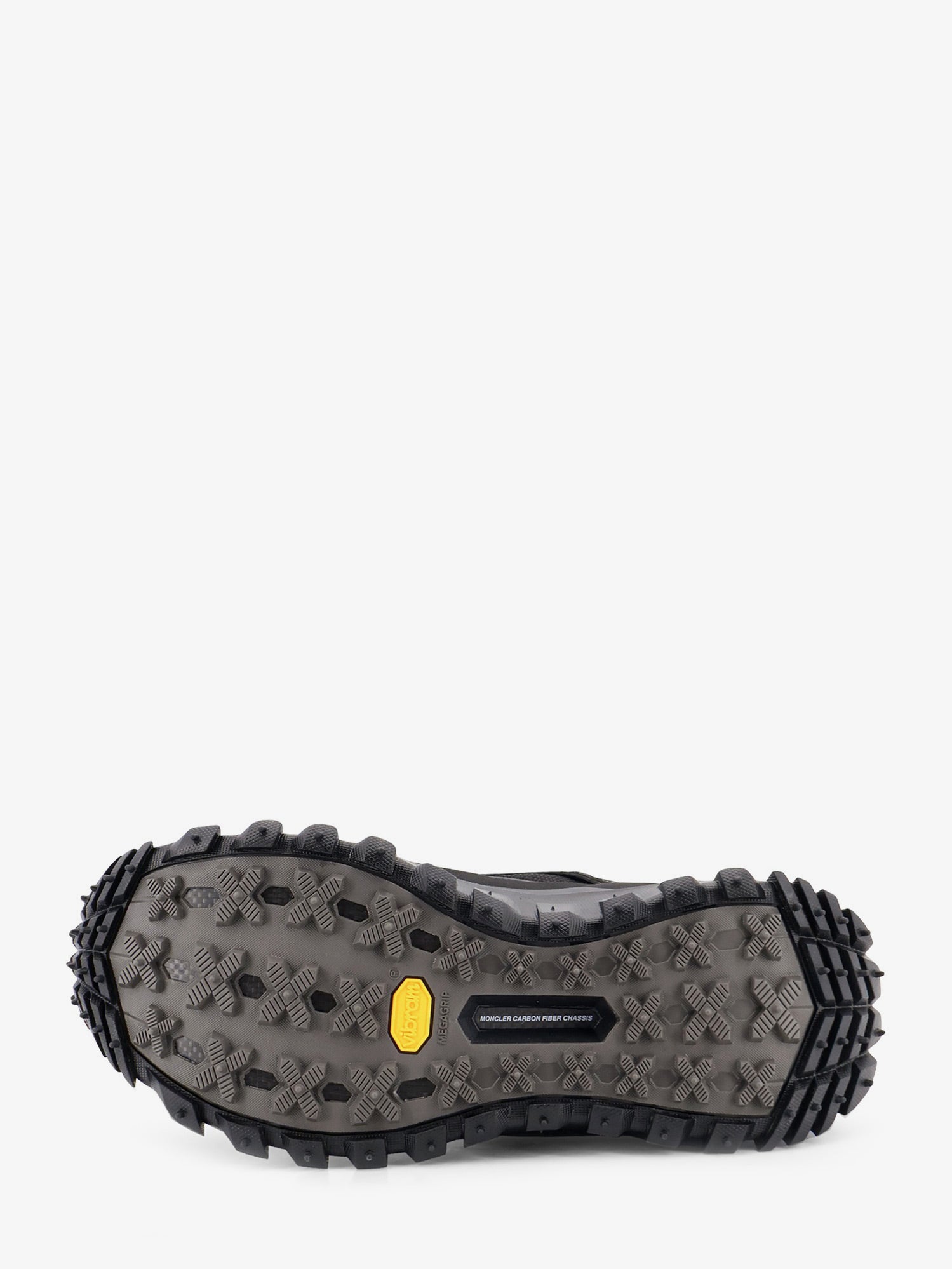 Moncler Trailgrip Gtx Nylon And Leather Sneakers With Gore-tex Inserts