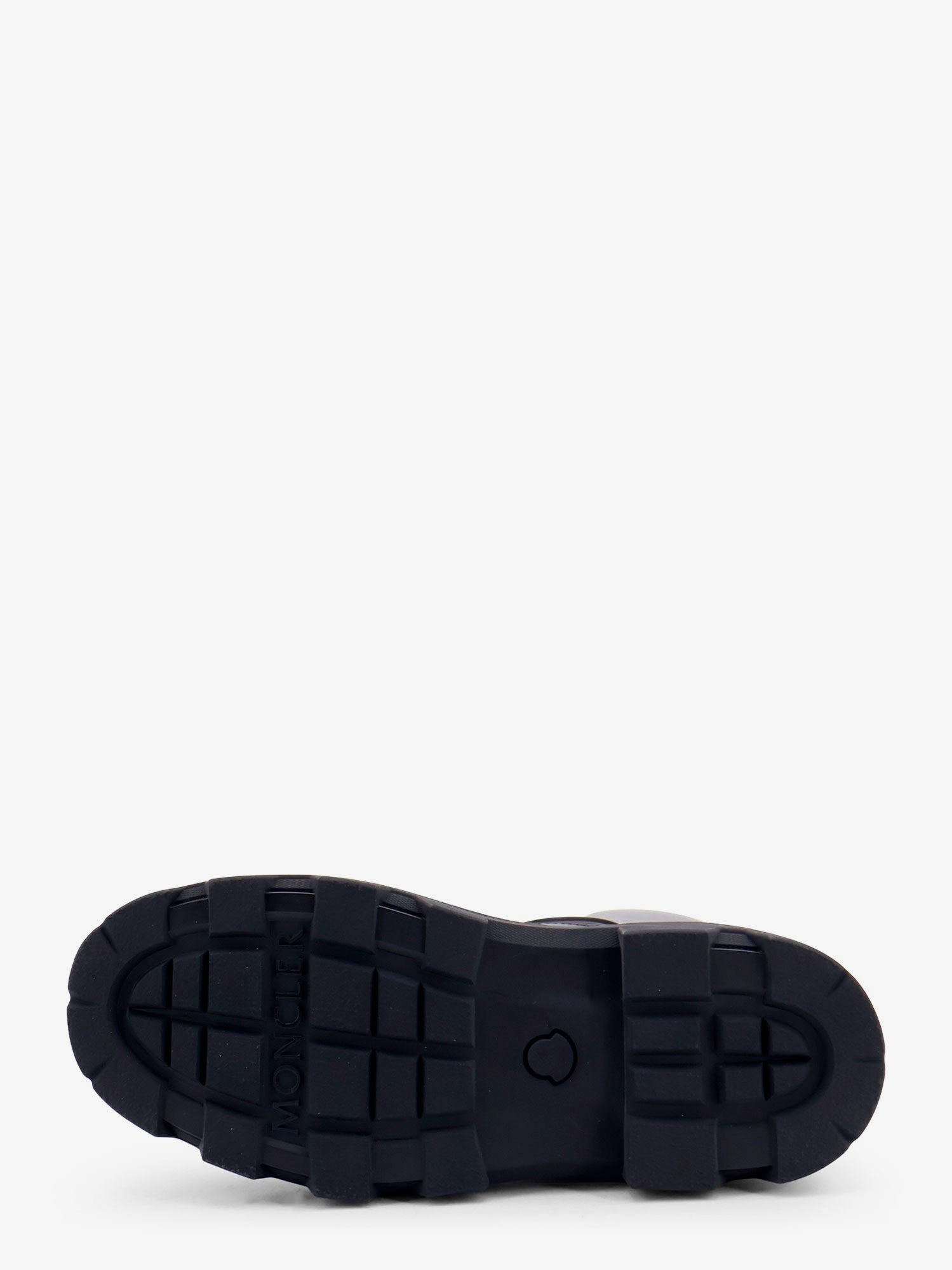 Moncler Aurea Leather And Nylon Boots
