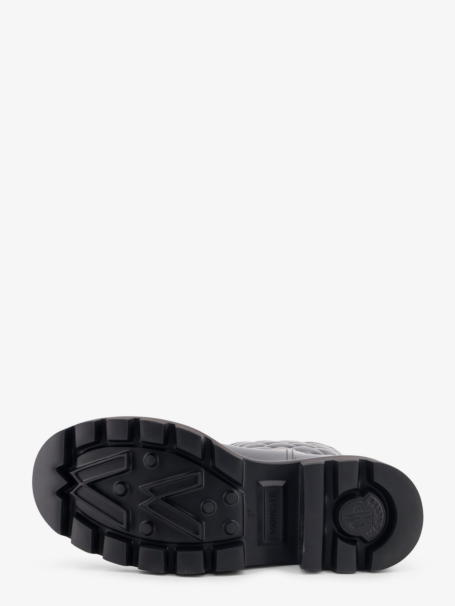 Moncler Kickstream Quilt Pvc And Neoprene Rain Boots