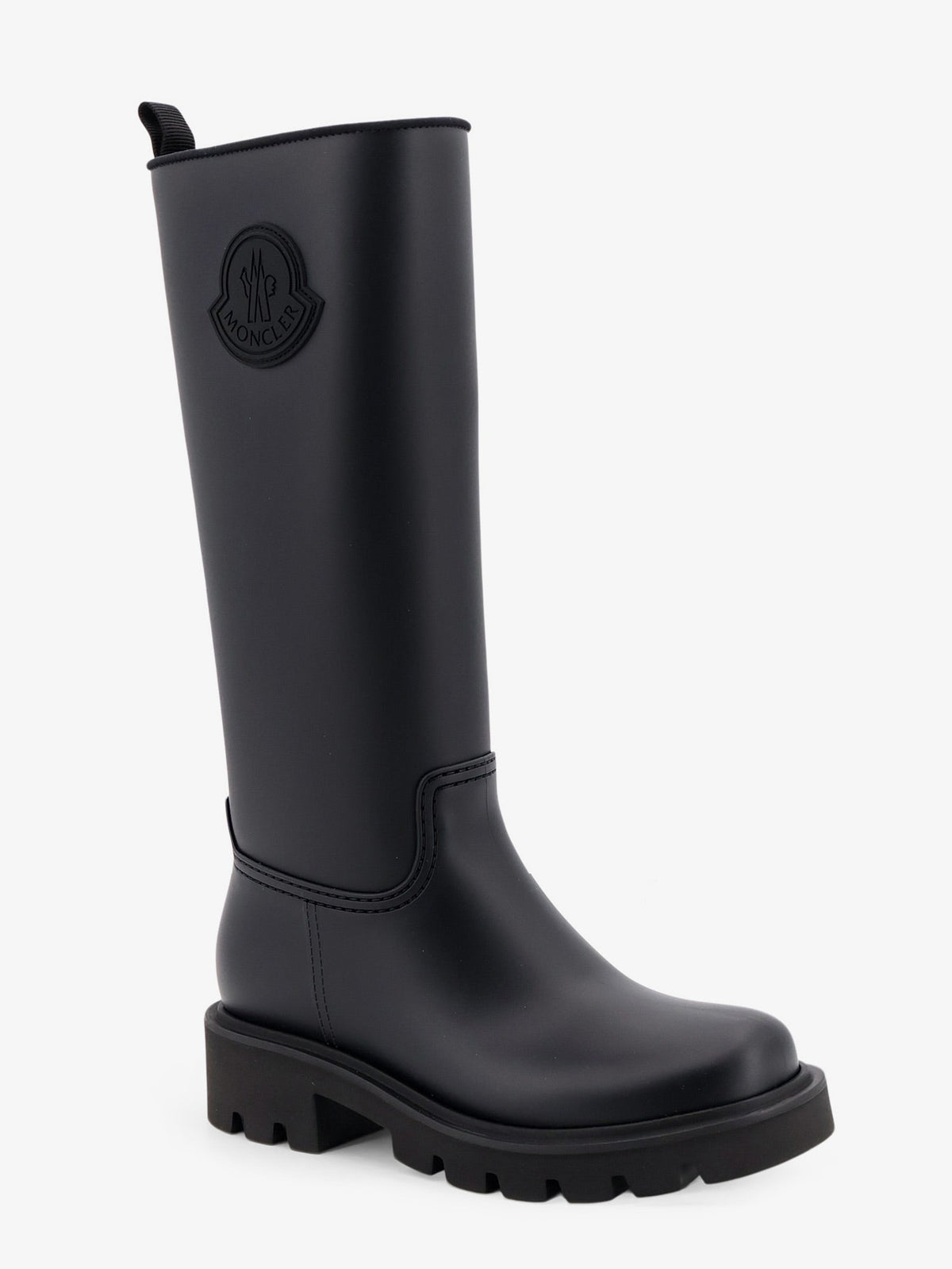 Moncler Kickstream High Pvc Rain Boots