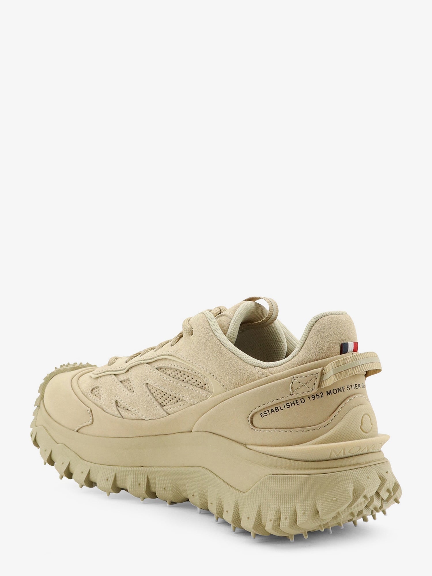 Moncler Trailgrip Gore-tex Sneakers With Side Logo