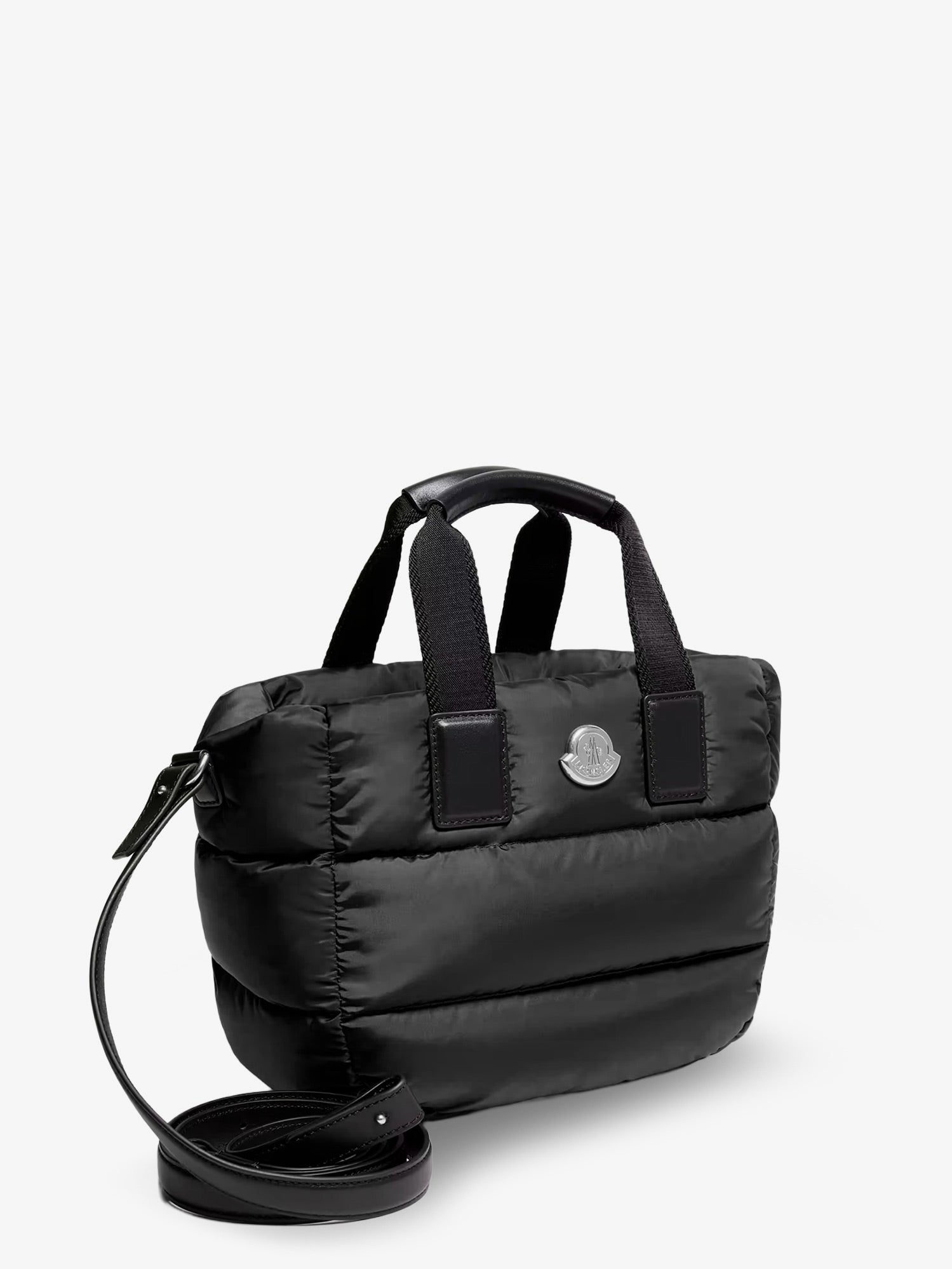Moncler Mini Caradoc Nylon Handbag