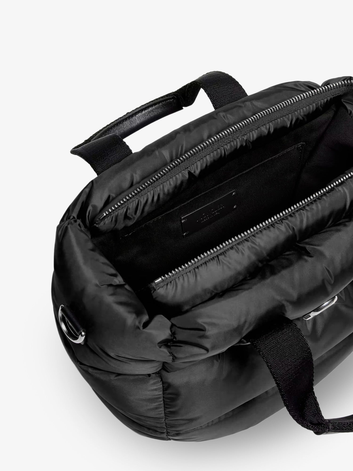 Moncler Mini Caradoc Nylon Handbag