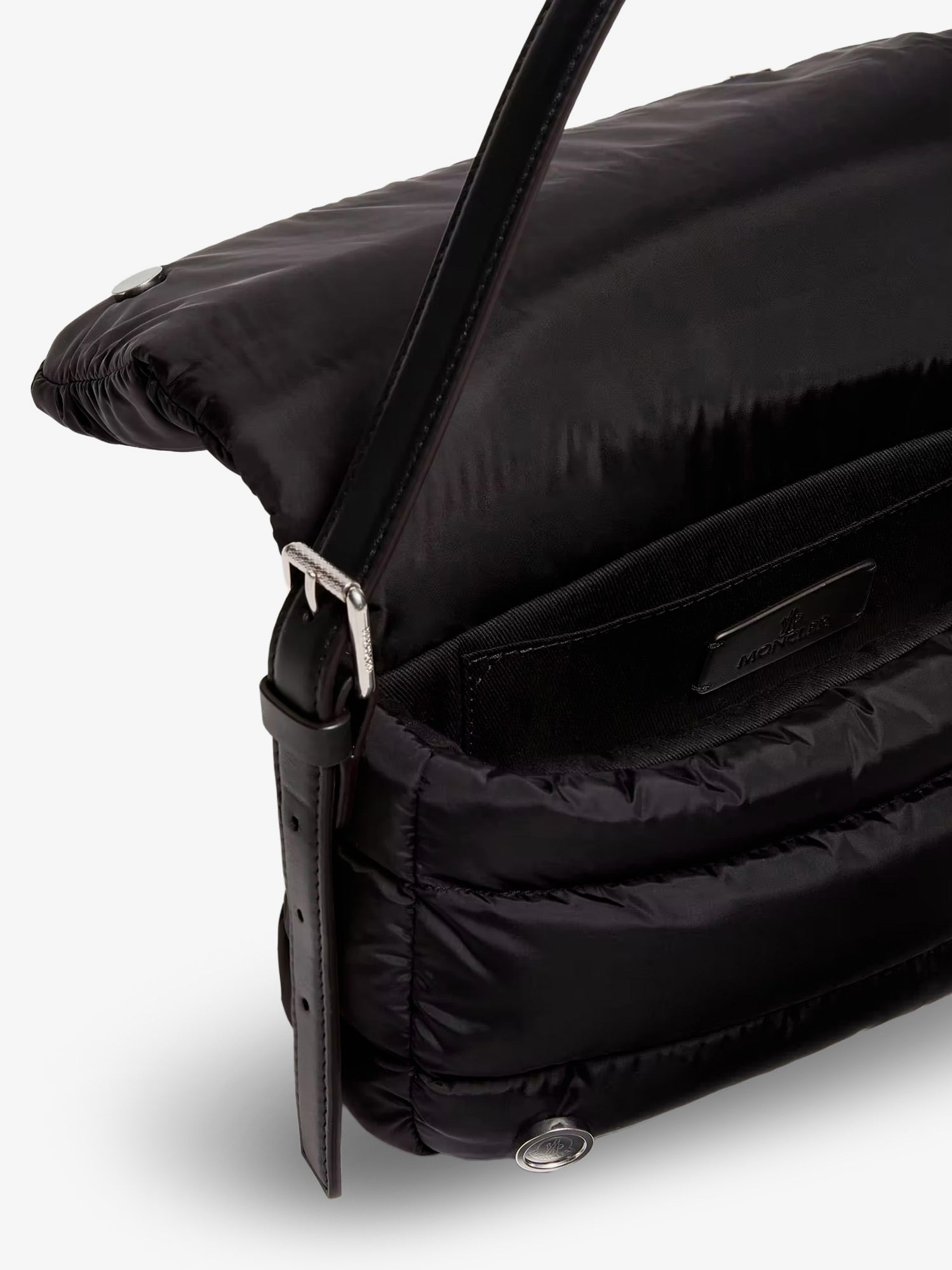 Moncler Caradoc Padded Nylon Shoulder Bag