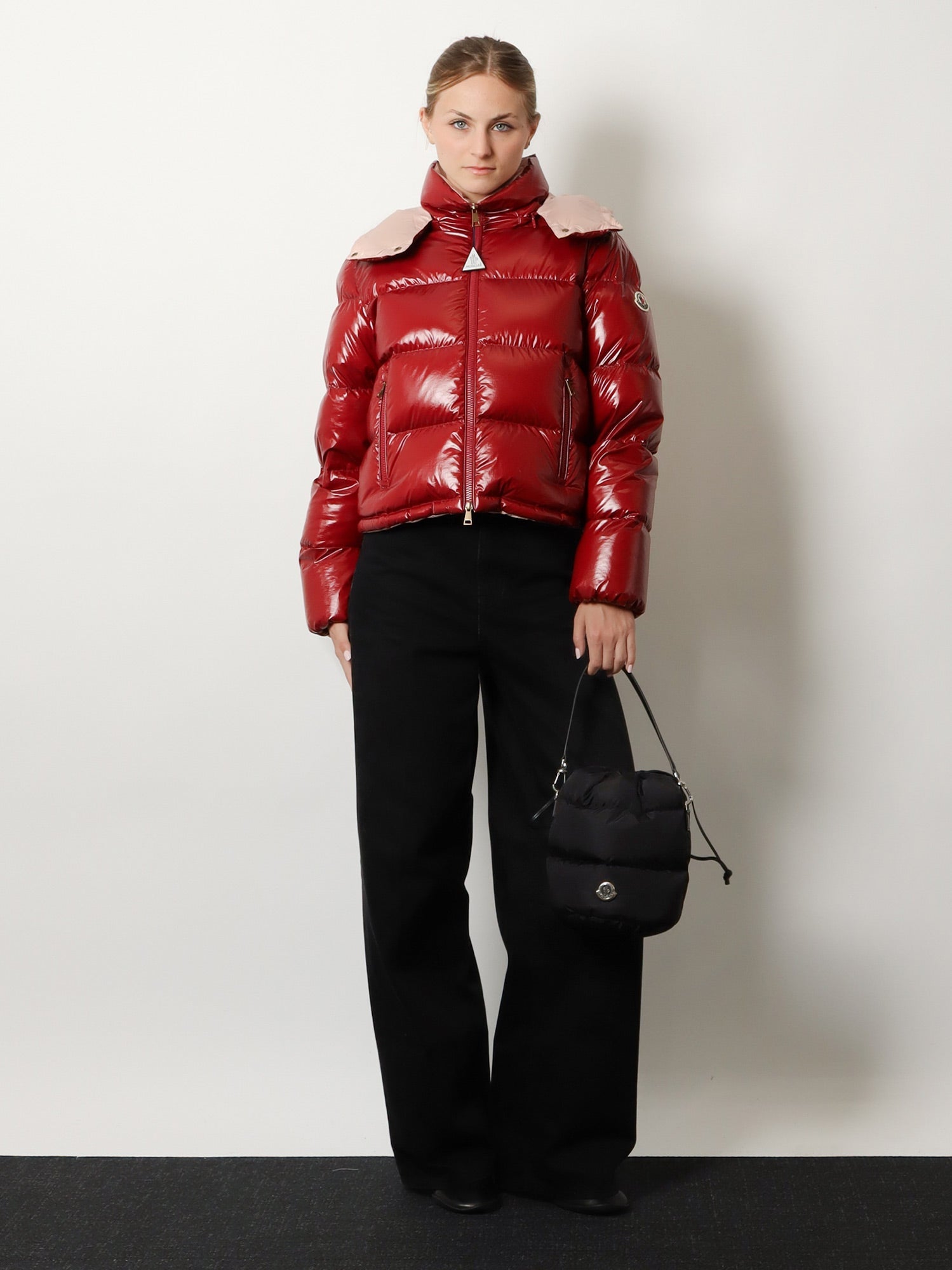 Moncler Caradoc Nylon Bucket Bag