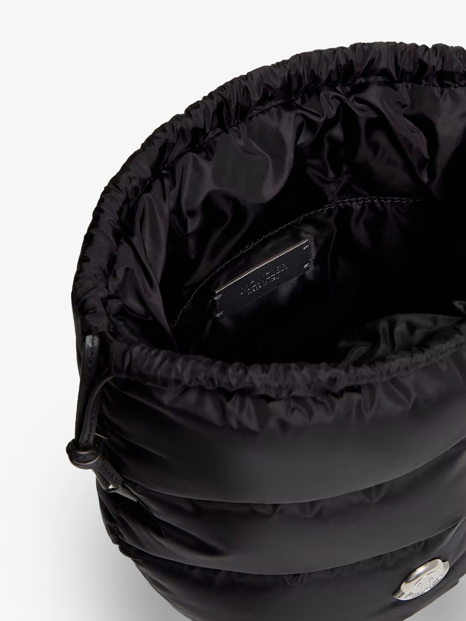 Moncler Caradoc Nylon Bucket Bag