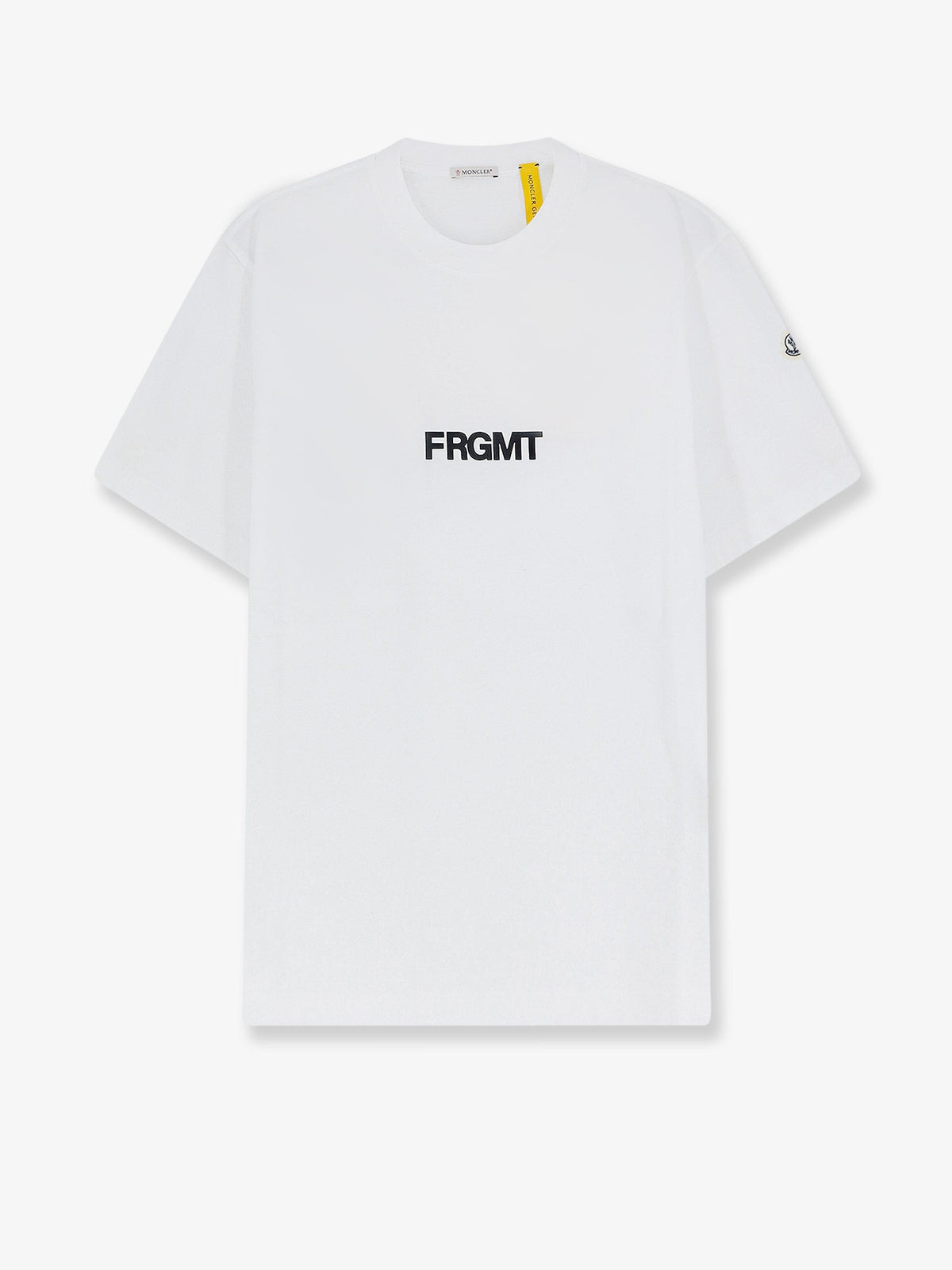 Moncler T-shirt In Cotone Con Stampa