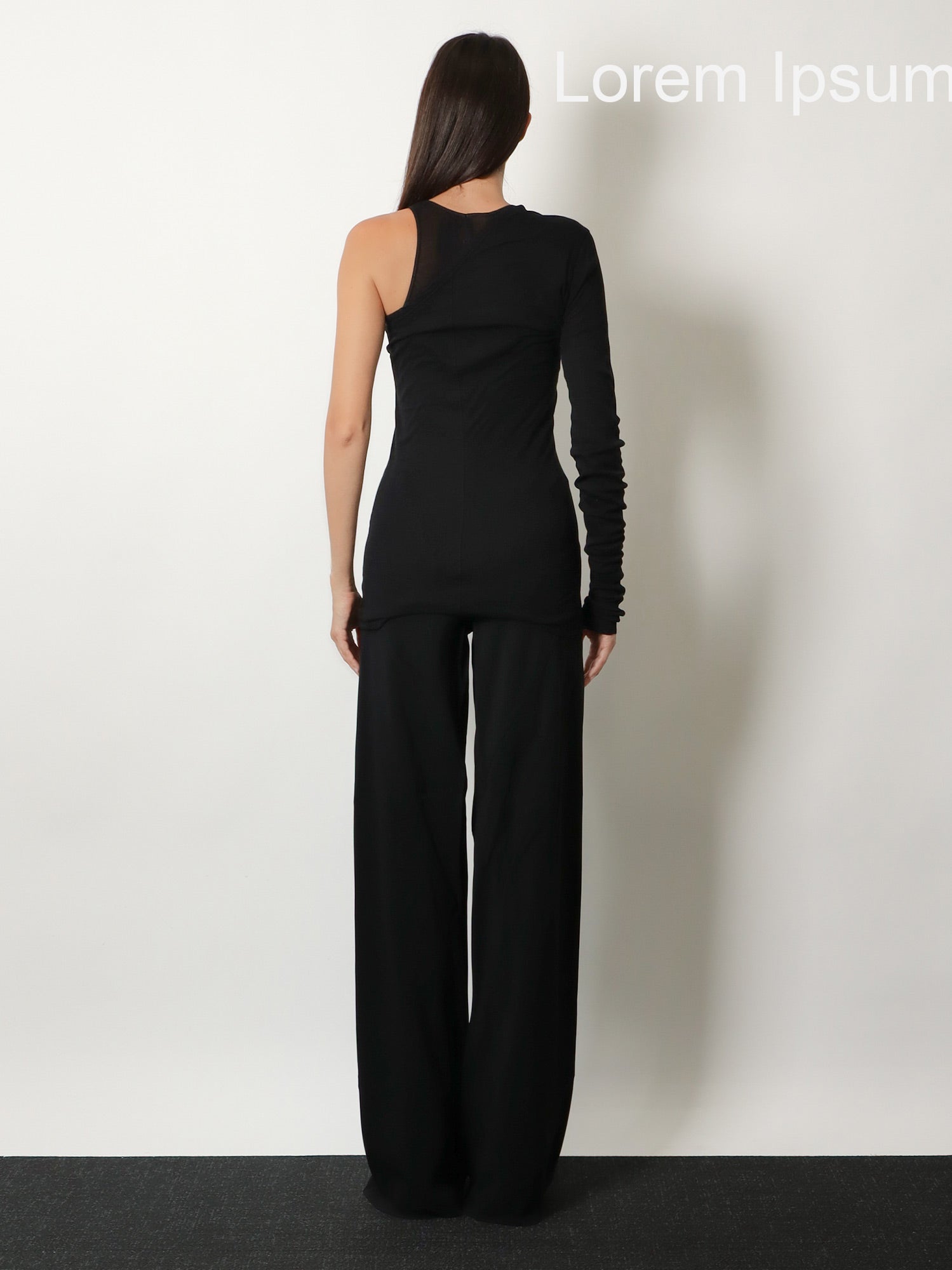 Rick Owens Banana Cotton Tank Top