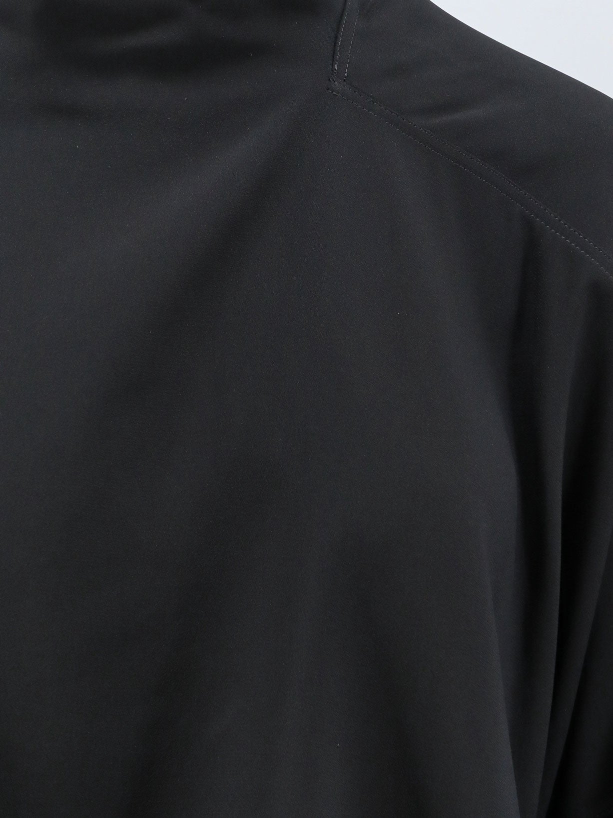 Rick Owens Jumbo Tabard Alpaca And Wool Blend Top