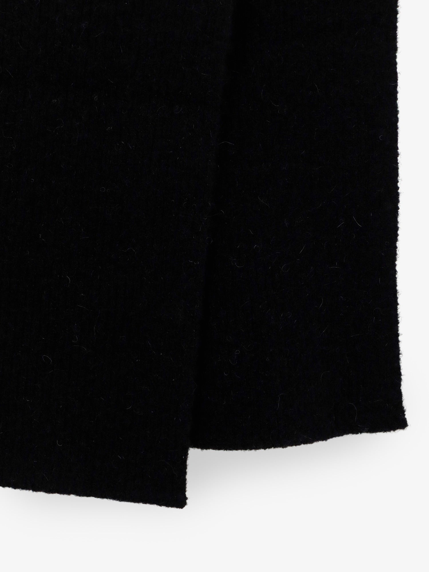 Rick Owens Alpaca And Wool Blend Scarf