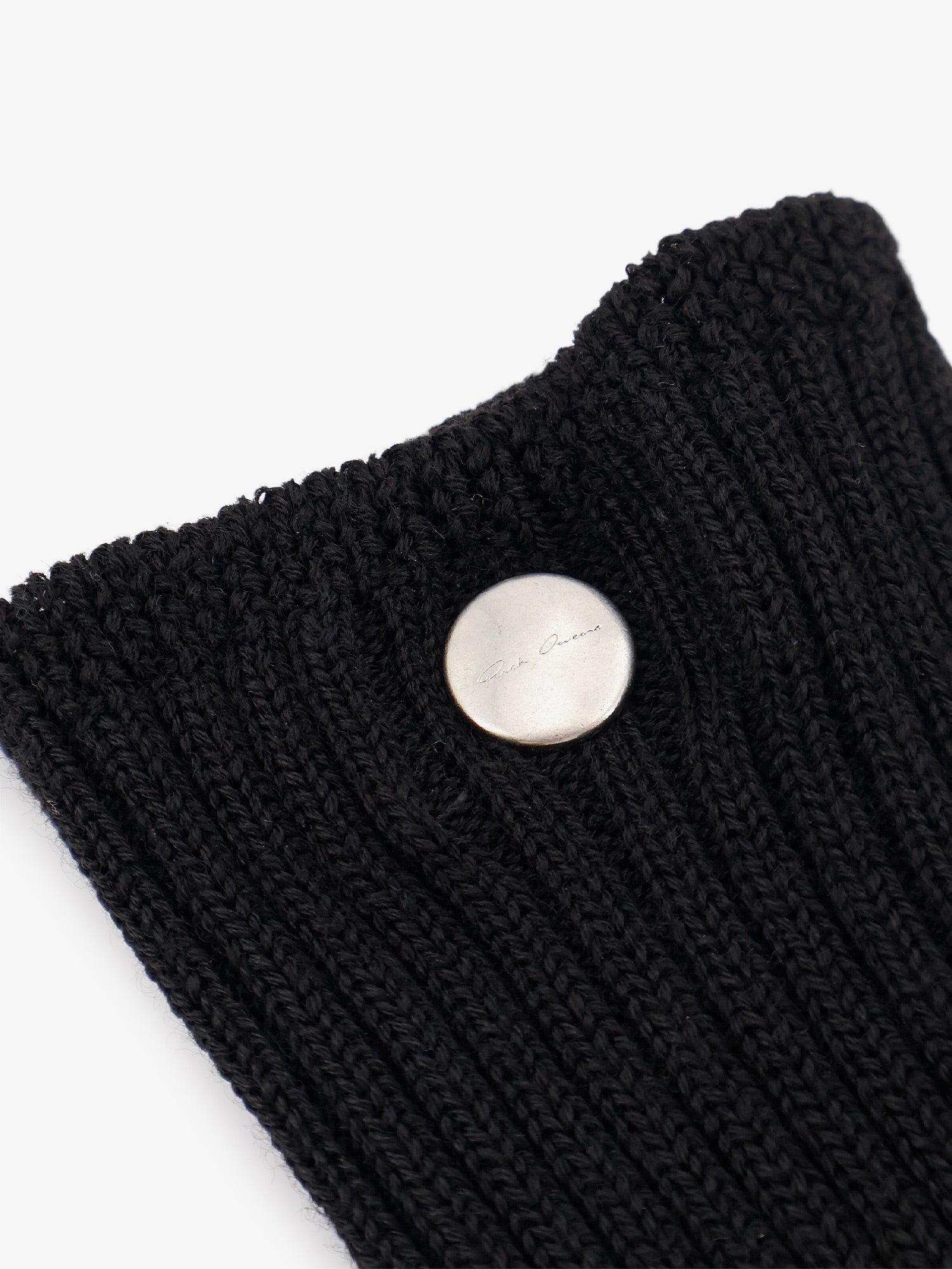Rick Owens Wool Gloves