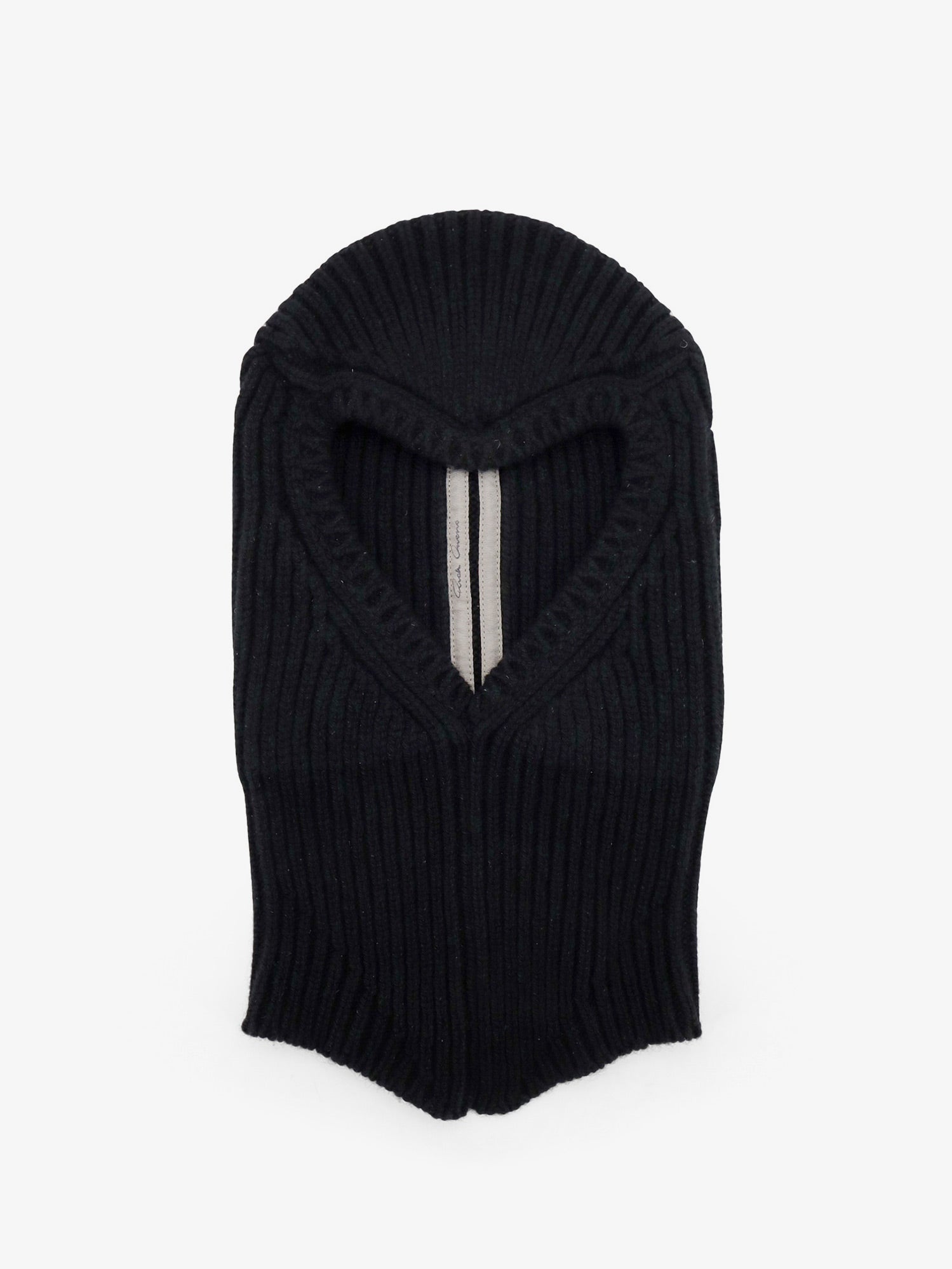 Rick Owens Porteville Cashmere And Wool Blend Balaclava