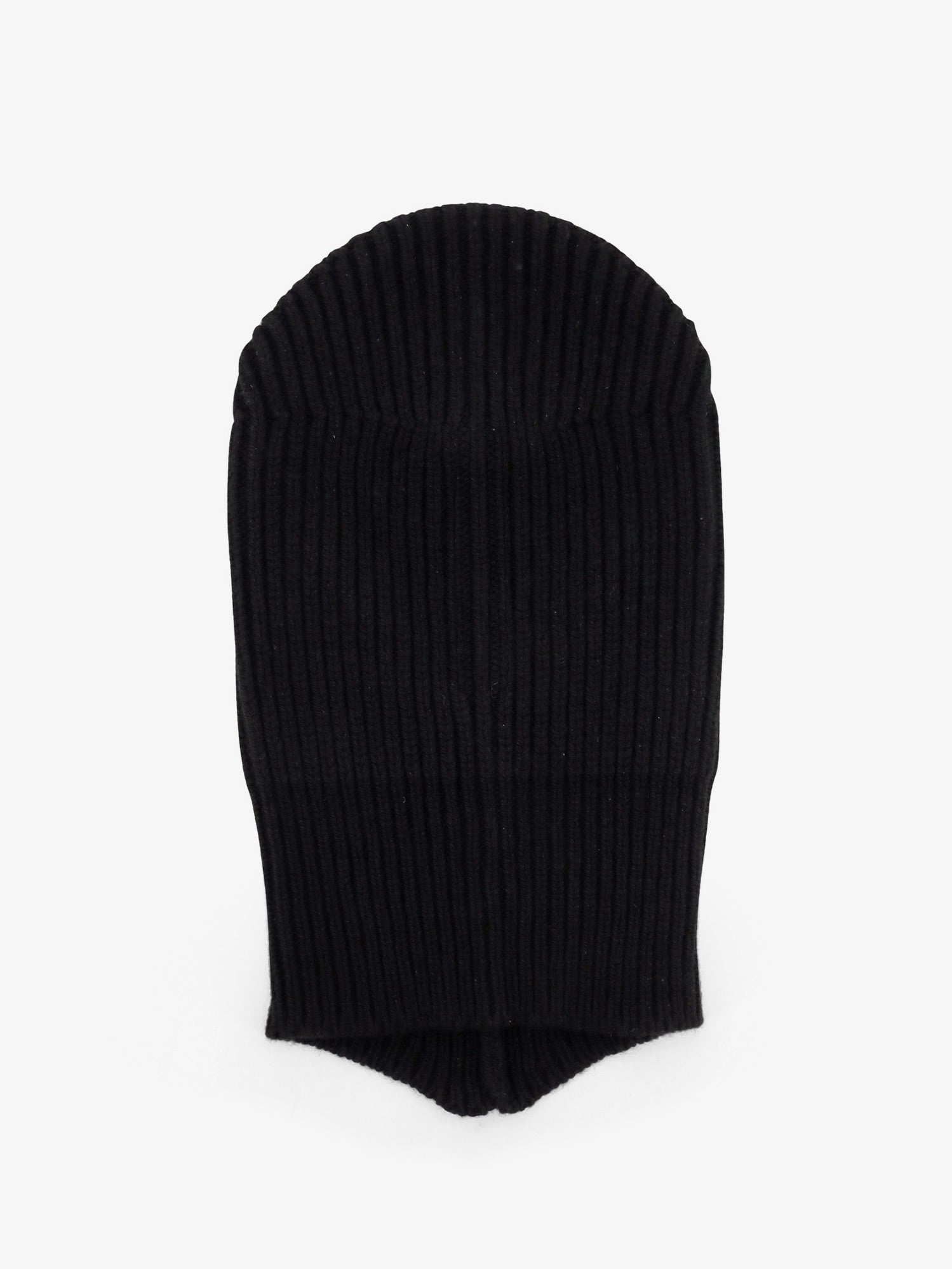 Rick Owens Porteville Cashmere And Wool Blend Balaclava