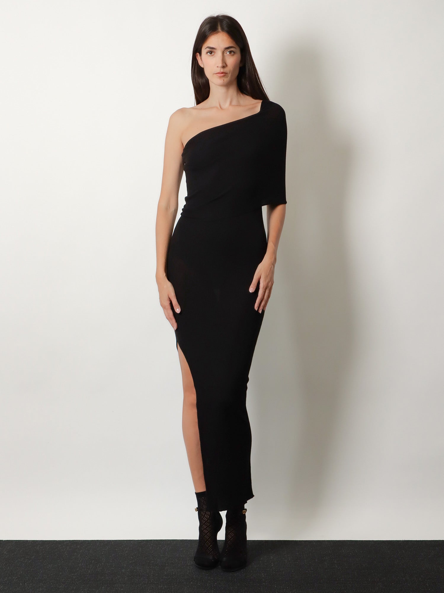 Rick Owens Athena Wool Dress