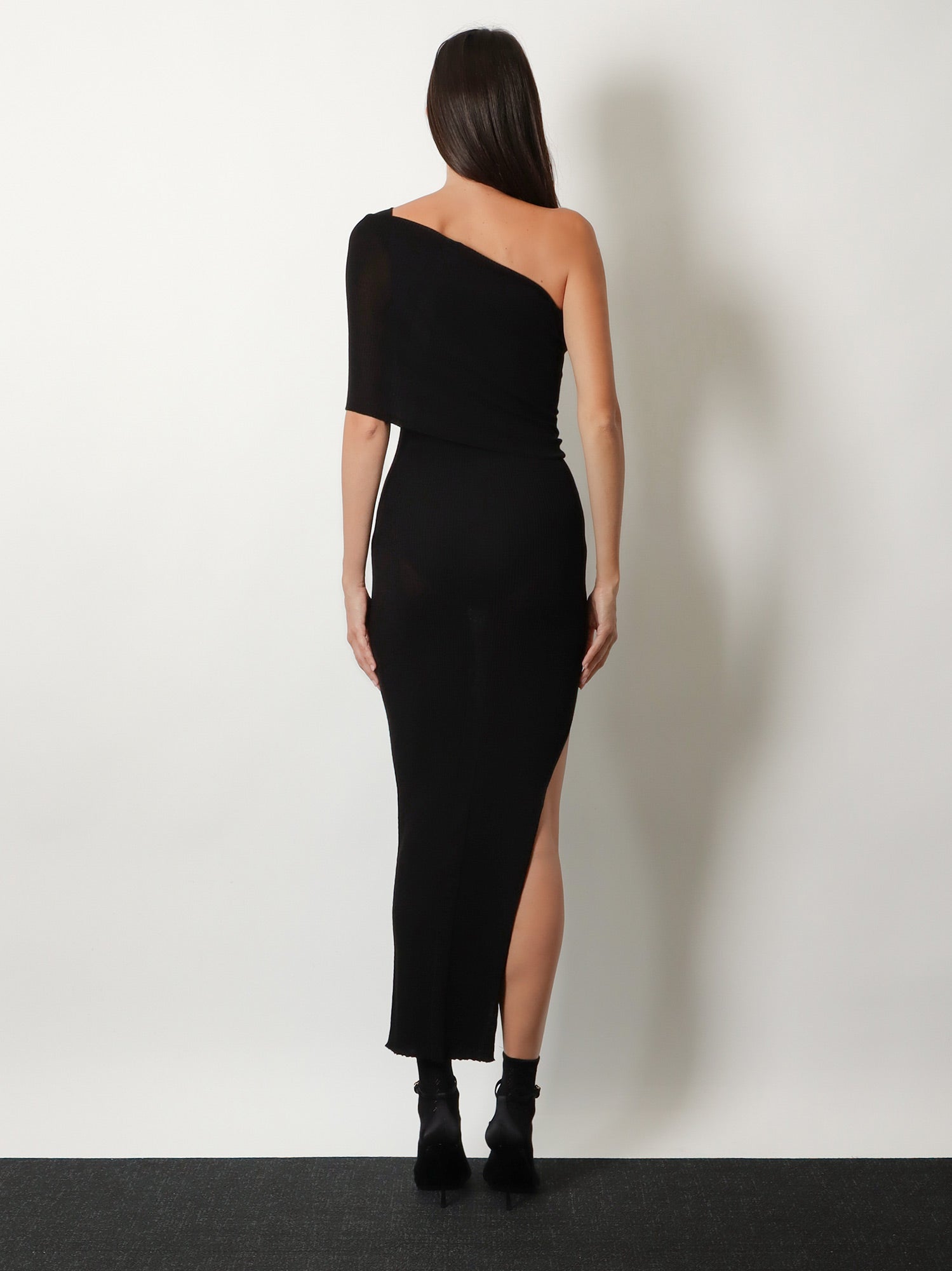 Rick Owens Athena Wool Dress