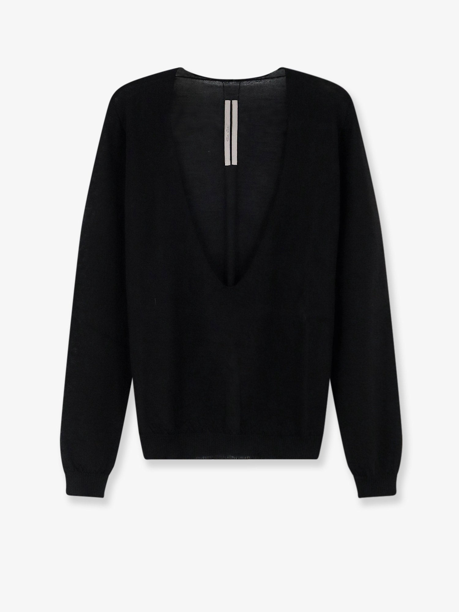 Rick Owens Tower Extreme Wool Sweater