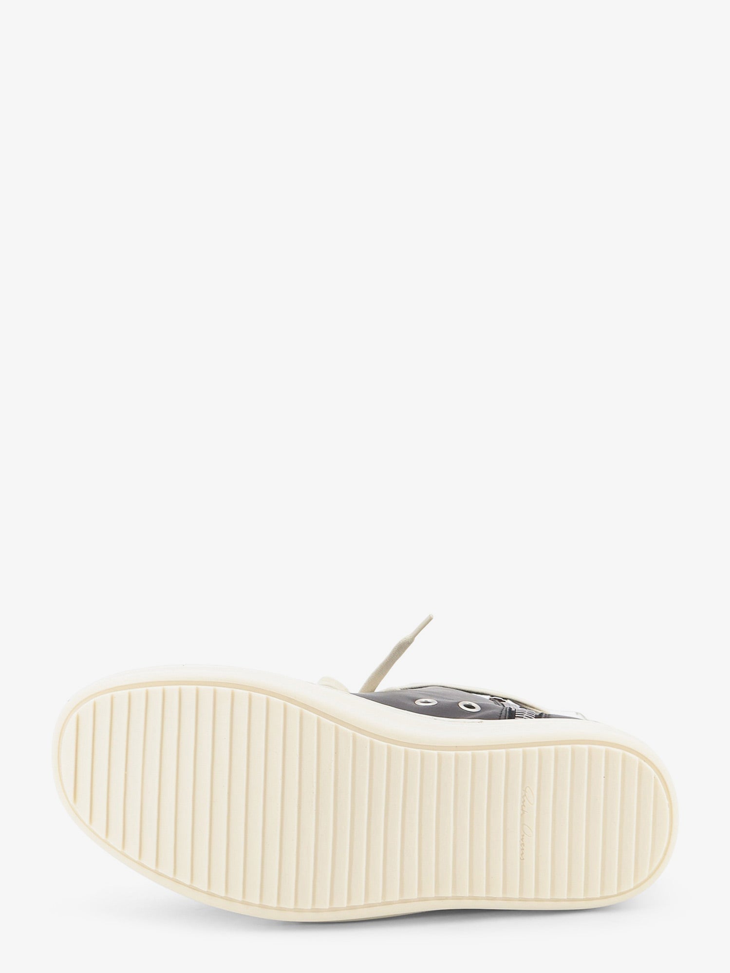 Rick Owens Leather Sneakers