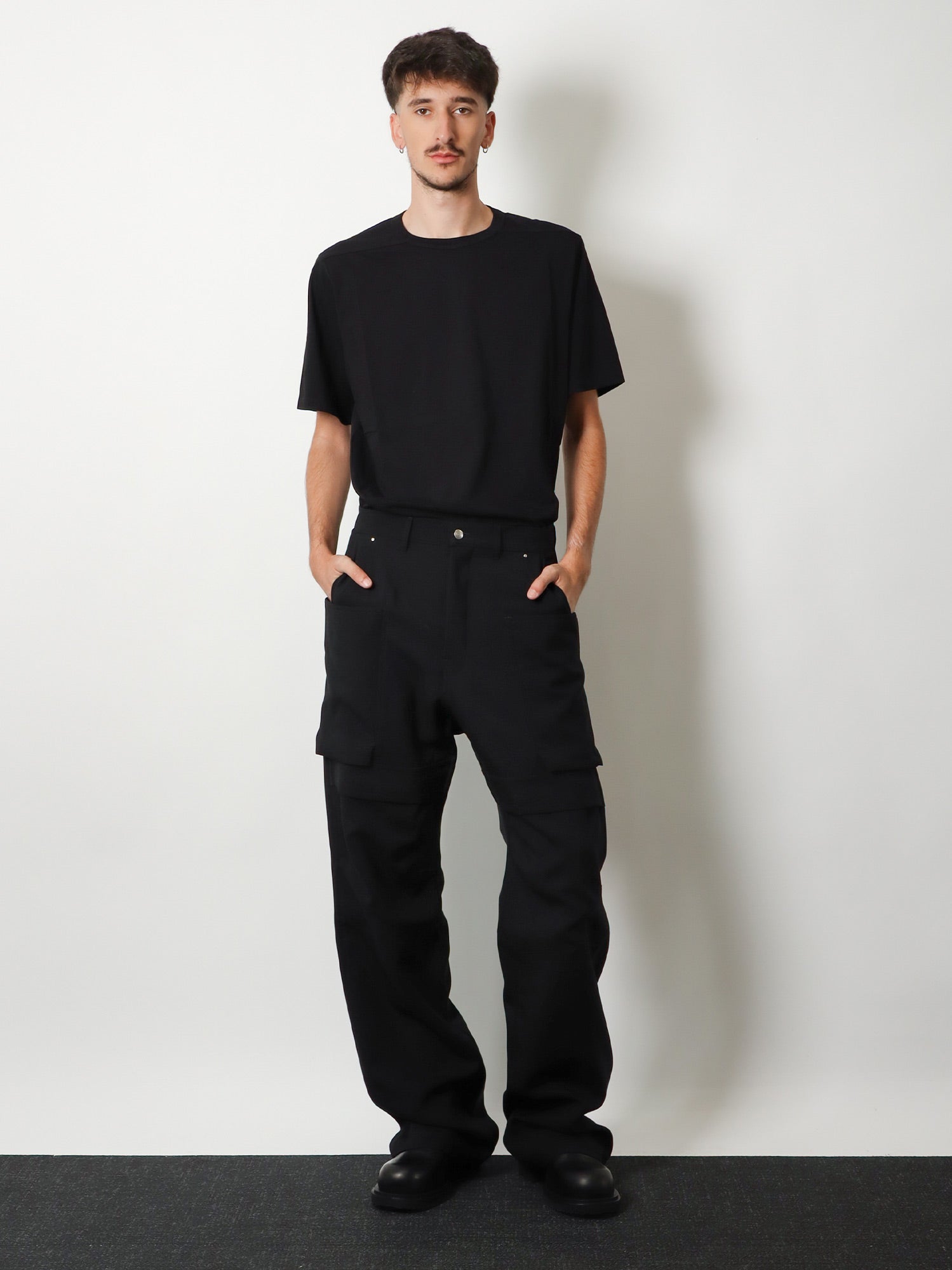 Rick Owens Brad T Cotton T-shirt