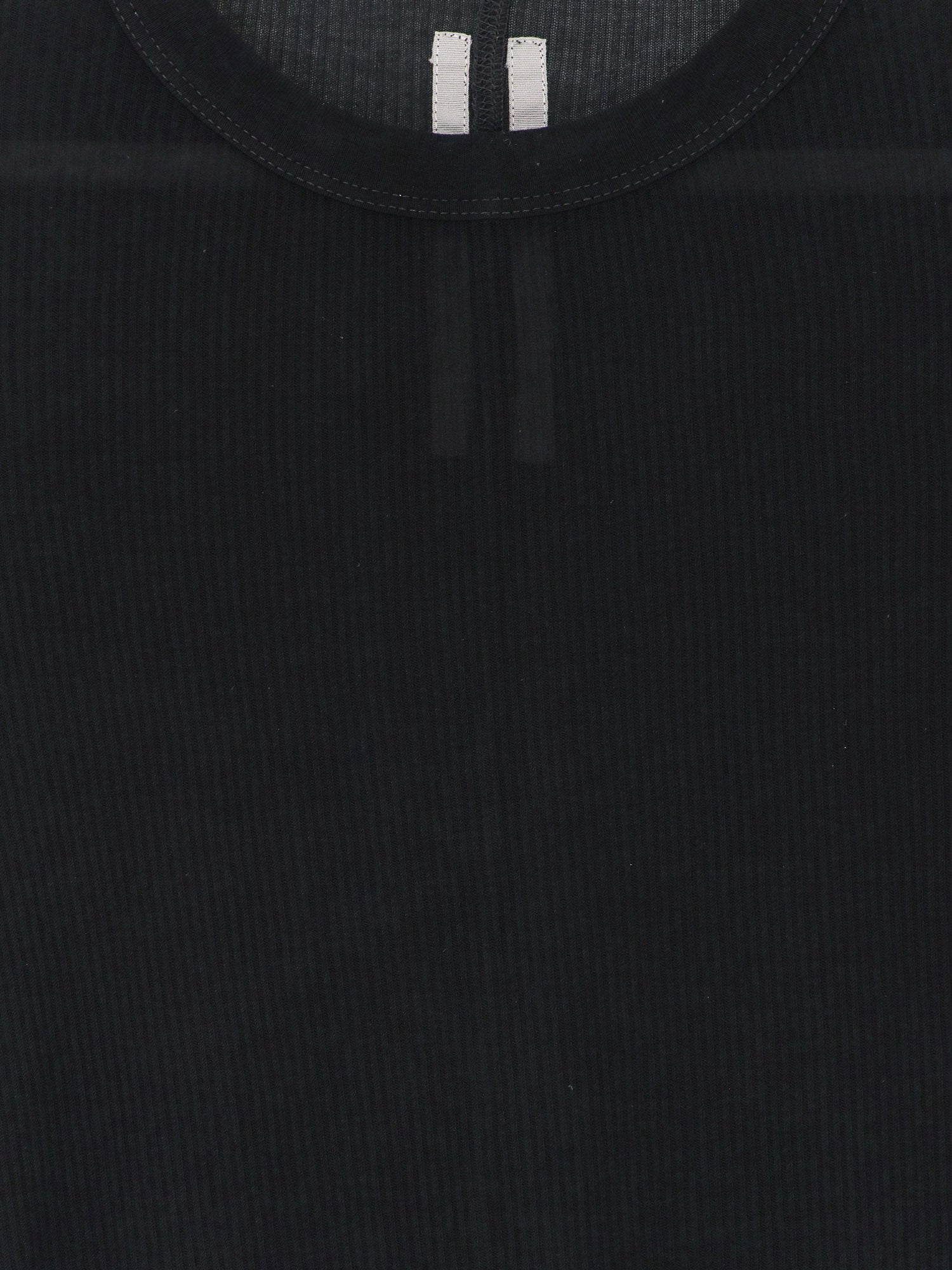 Rick Owens Viscose And Silk Blend T-shirt