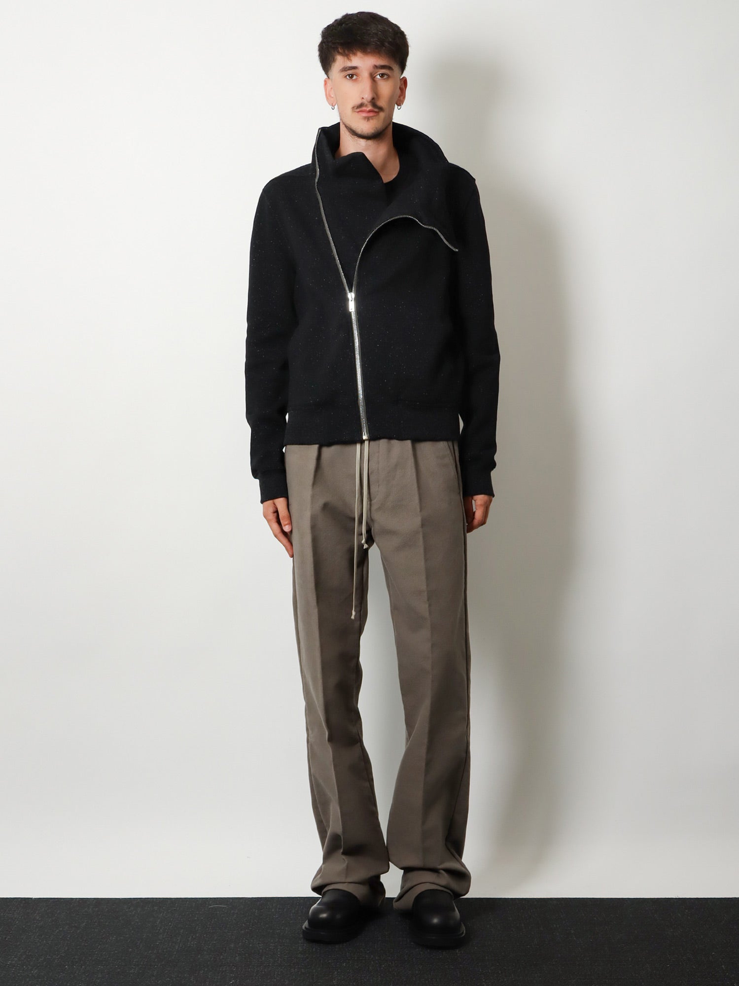Rick Owens Bauhaus Jogger Cotton Sweatshirt