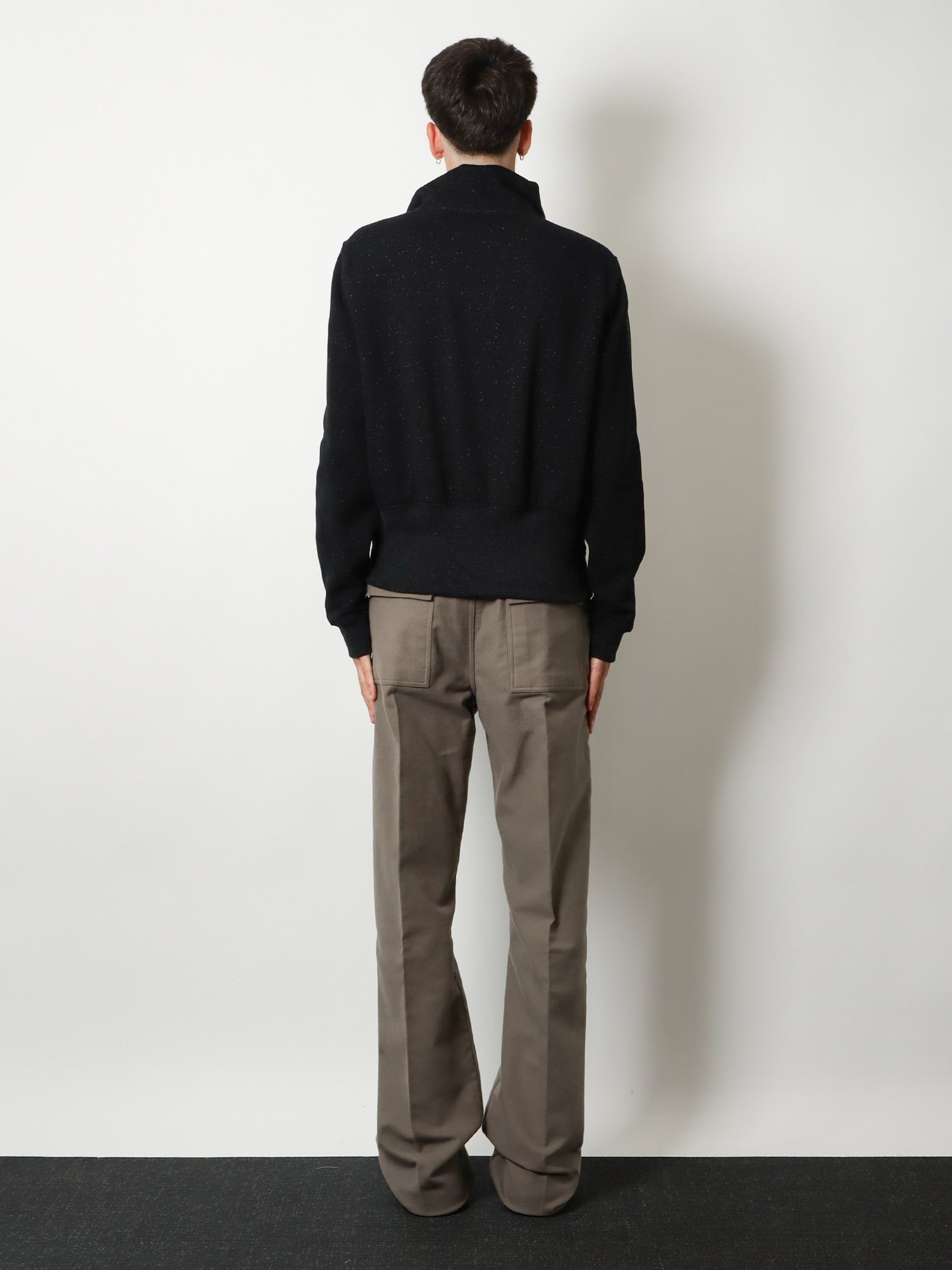 Rick Owens Bauhaus Jogger Cotton Sweatshirt