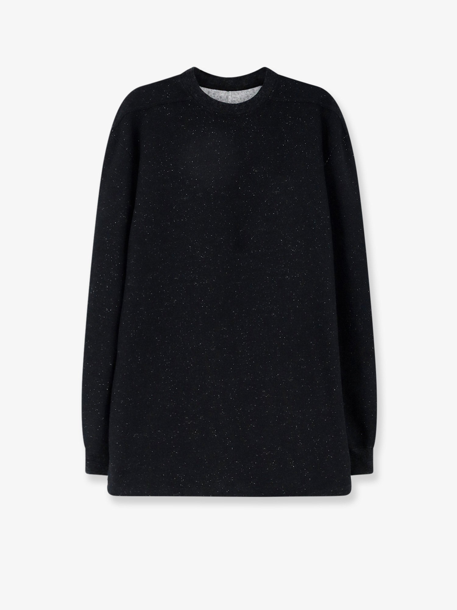 Rick Owens Wool And Cotton Blend Sweater