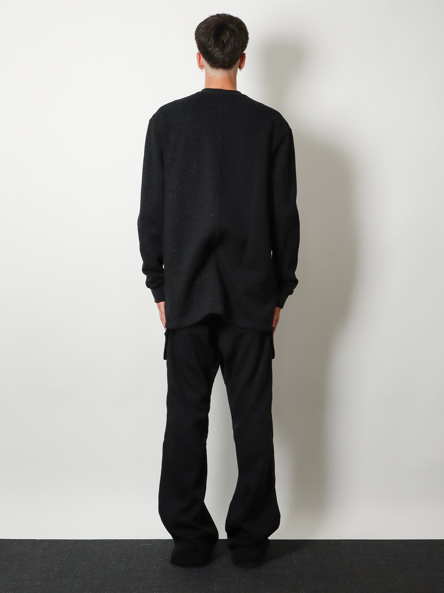Rick Owens Wool And Cotton Blend Sweater