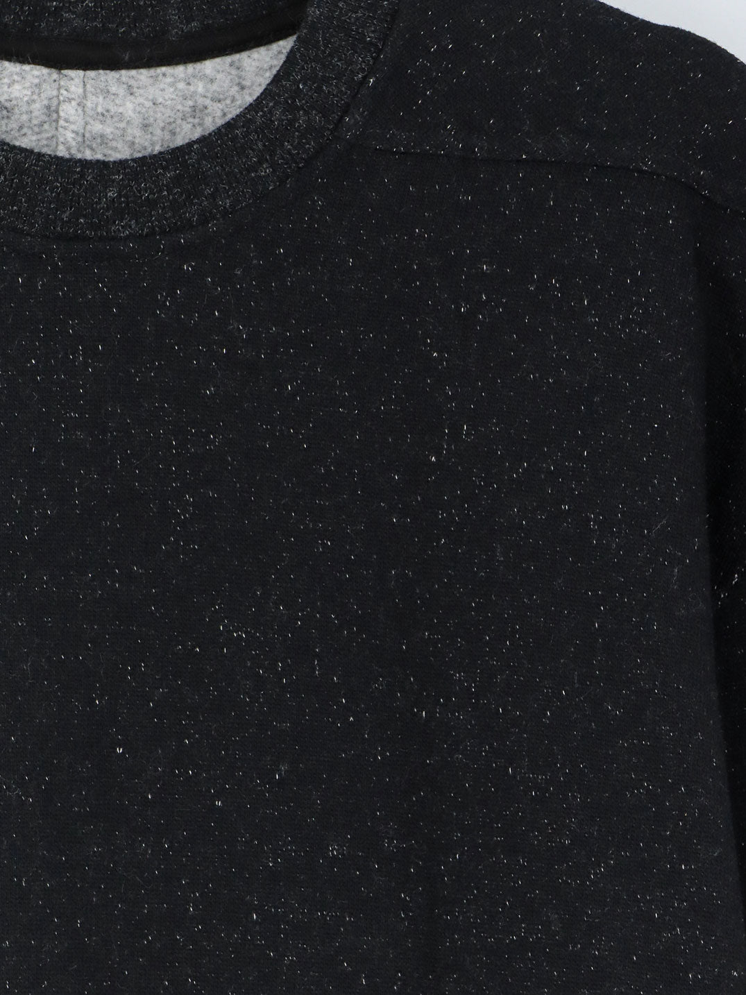Rick Owens Wool And Cotton Blend Sweater