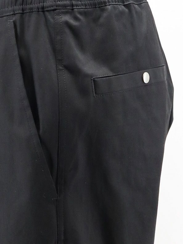 Rick Owens Tecuatl Track Cotton Blend Pants