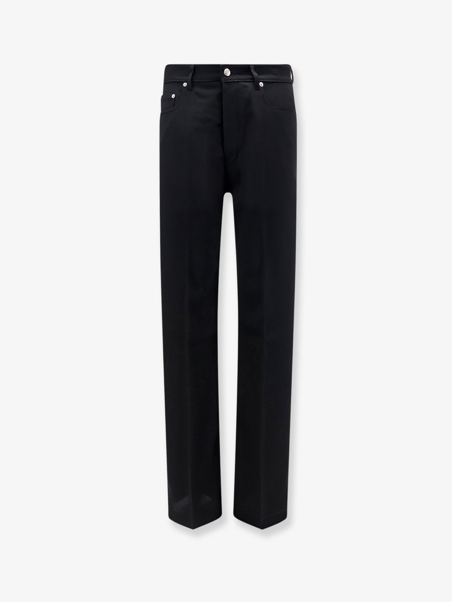 Rick Owens Geth Jeans Wool Trousers