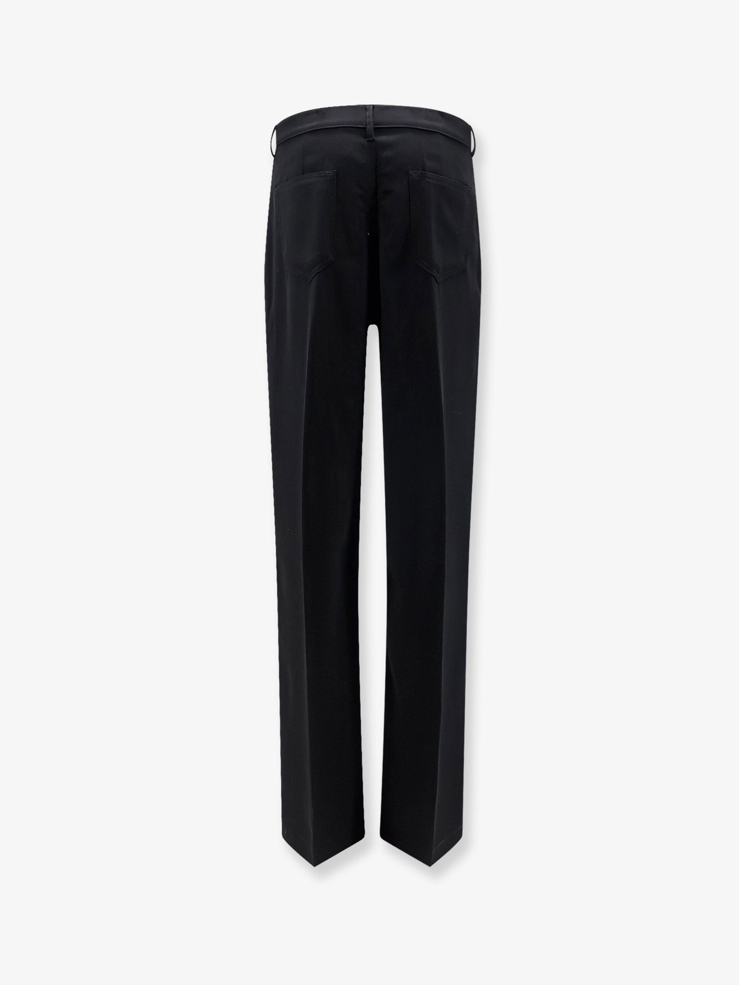 Rick Owens Geth Jeans Wool Trousers