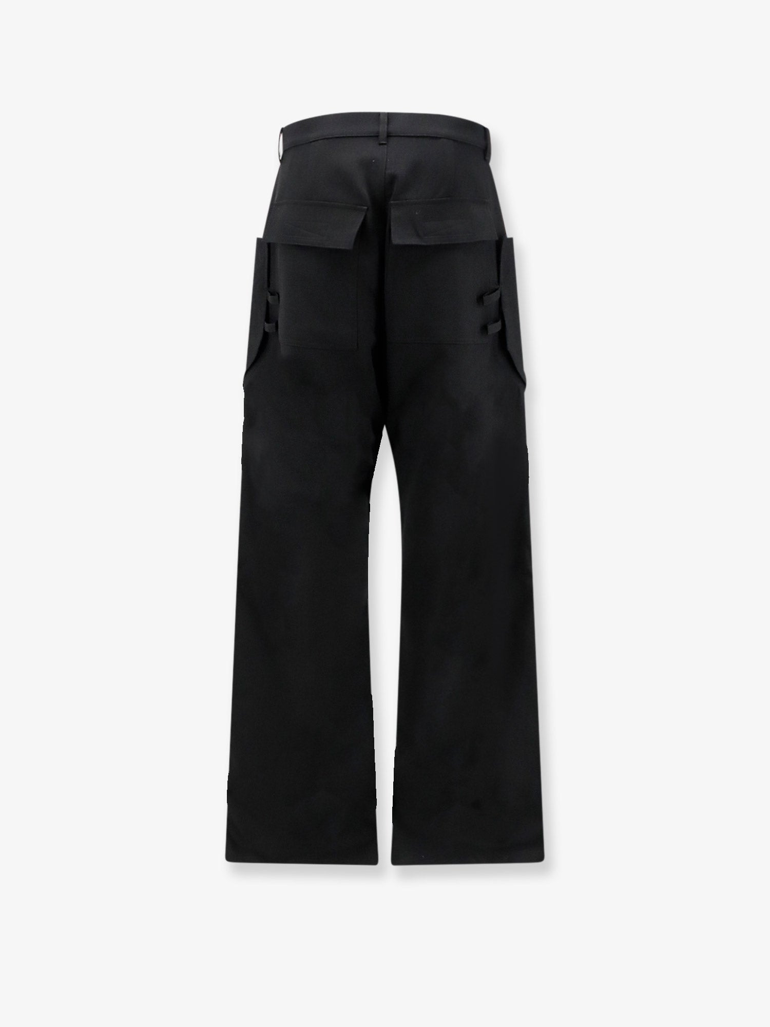 Rick Owens Stefan Cargo Virgin Wool Trousers
