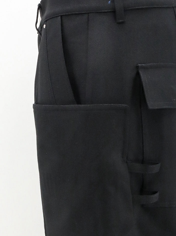 Rick Owens Stefan Cargo Virgin Wool Trousers