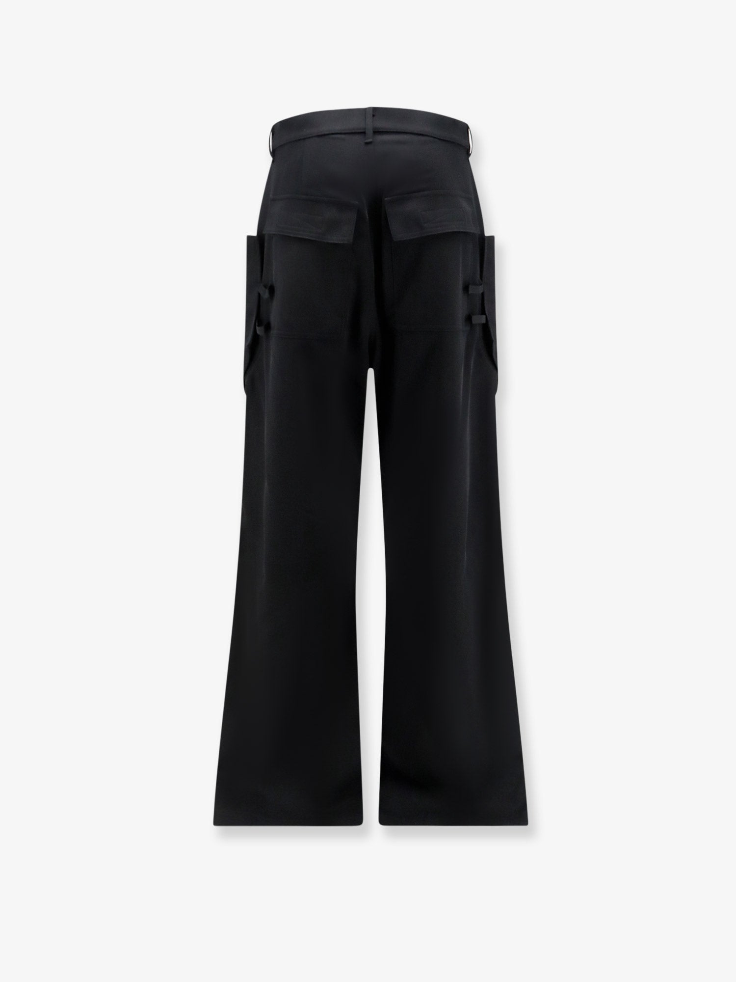 Rick Owens Stefan Cargo Wool Trousers