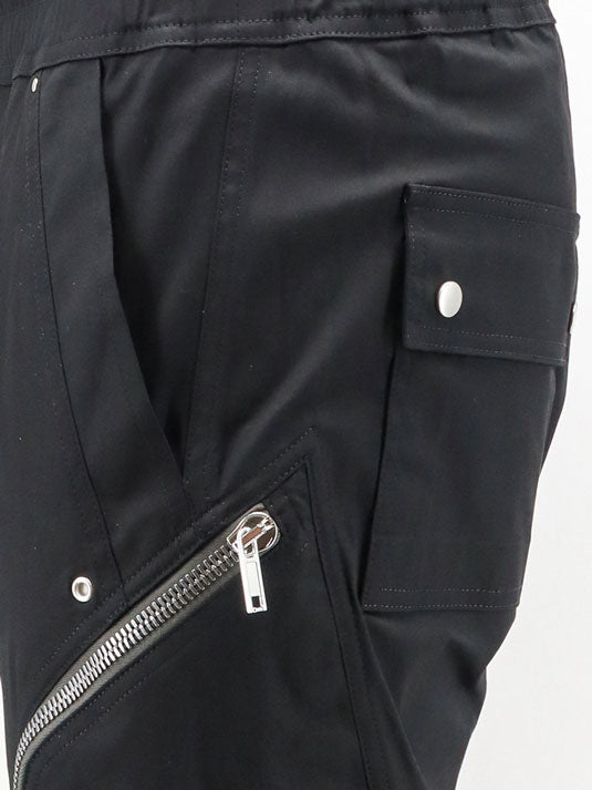 Rick Owens Heizer Cotton Cargo Pants