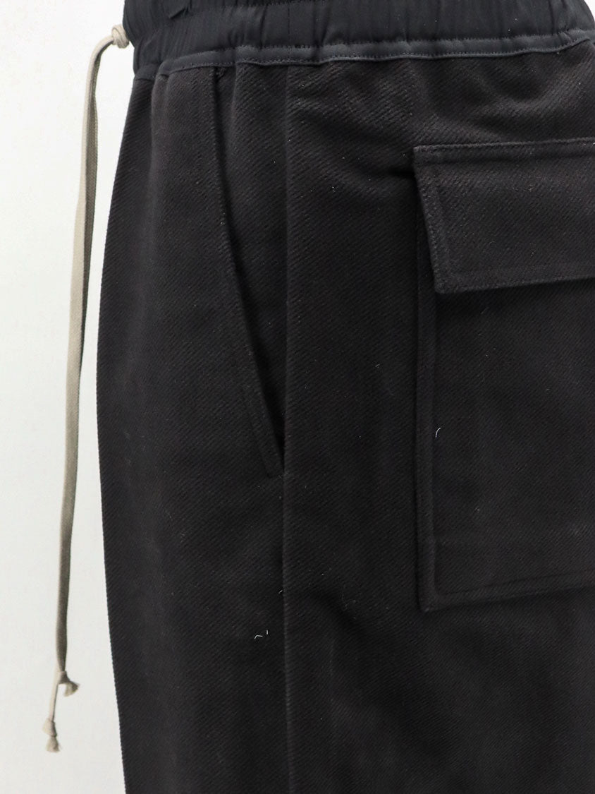 Rick Owens Dietrich Cotton Trousers