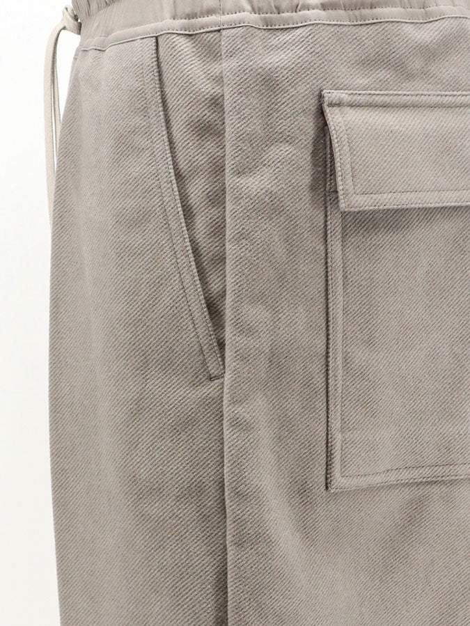 Rick Owens Dietrich Cotton Trousers