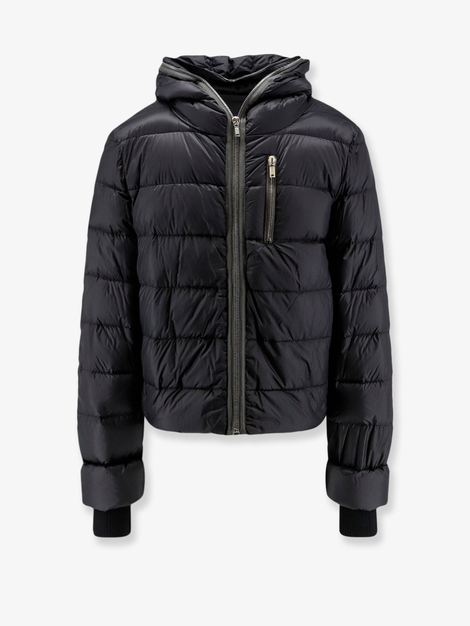Rick Owens Quilted Nylon Down Jacket