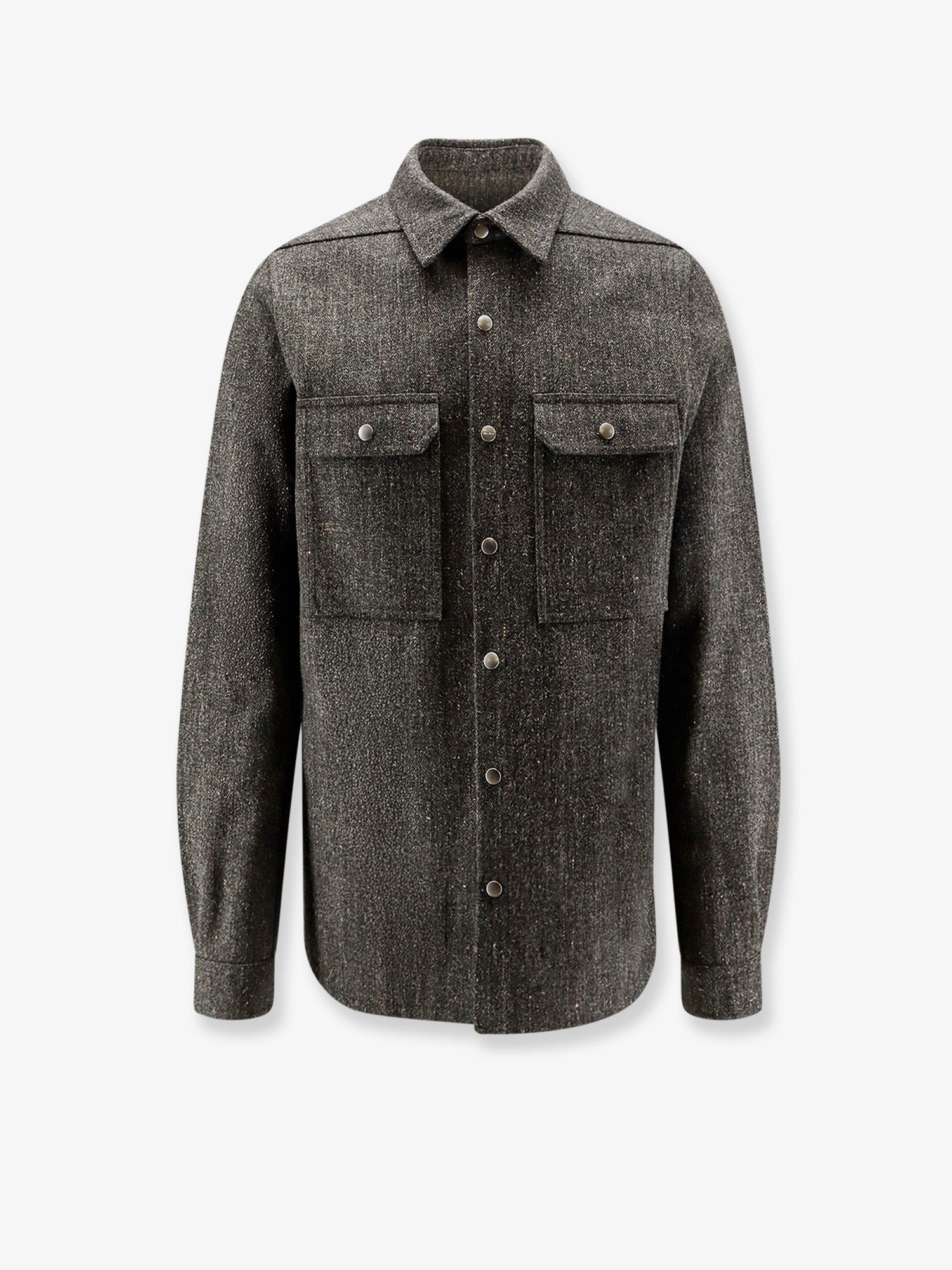 Rick Owens Wool Shirt