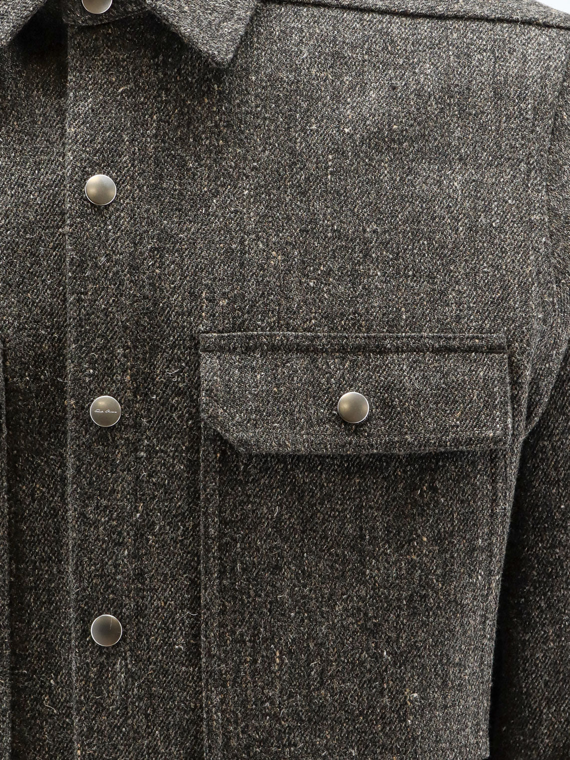 Rick Owens Wool Shirt