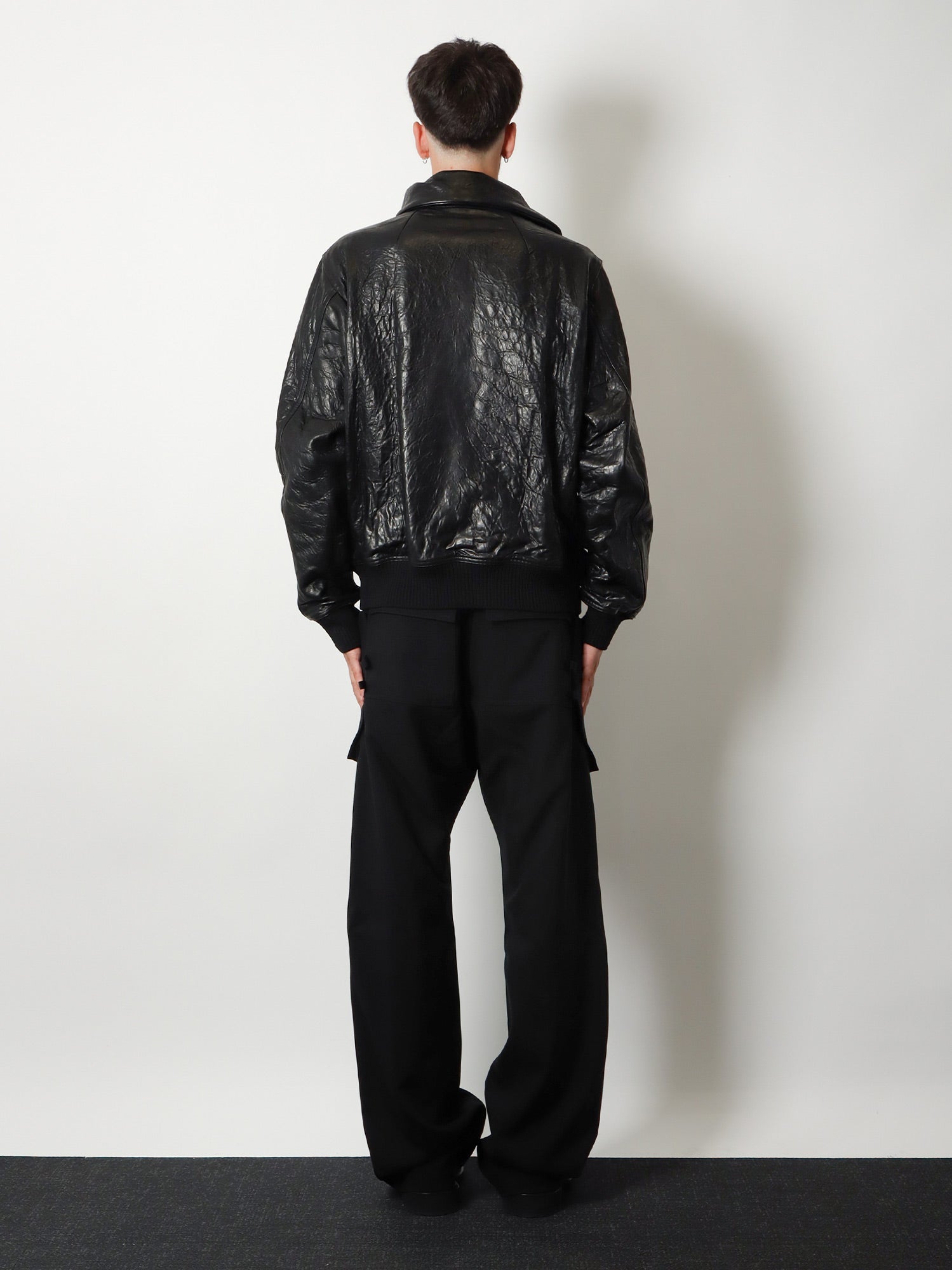 Rick Owens Dracuflight Leather Jacket