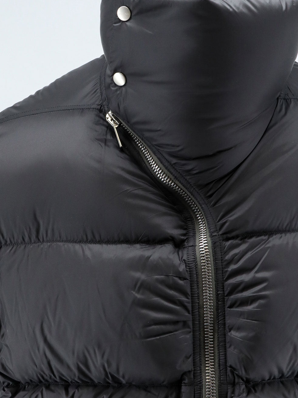 Rick Owens Turtle Nylon Down Jacket