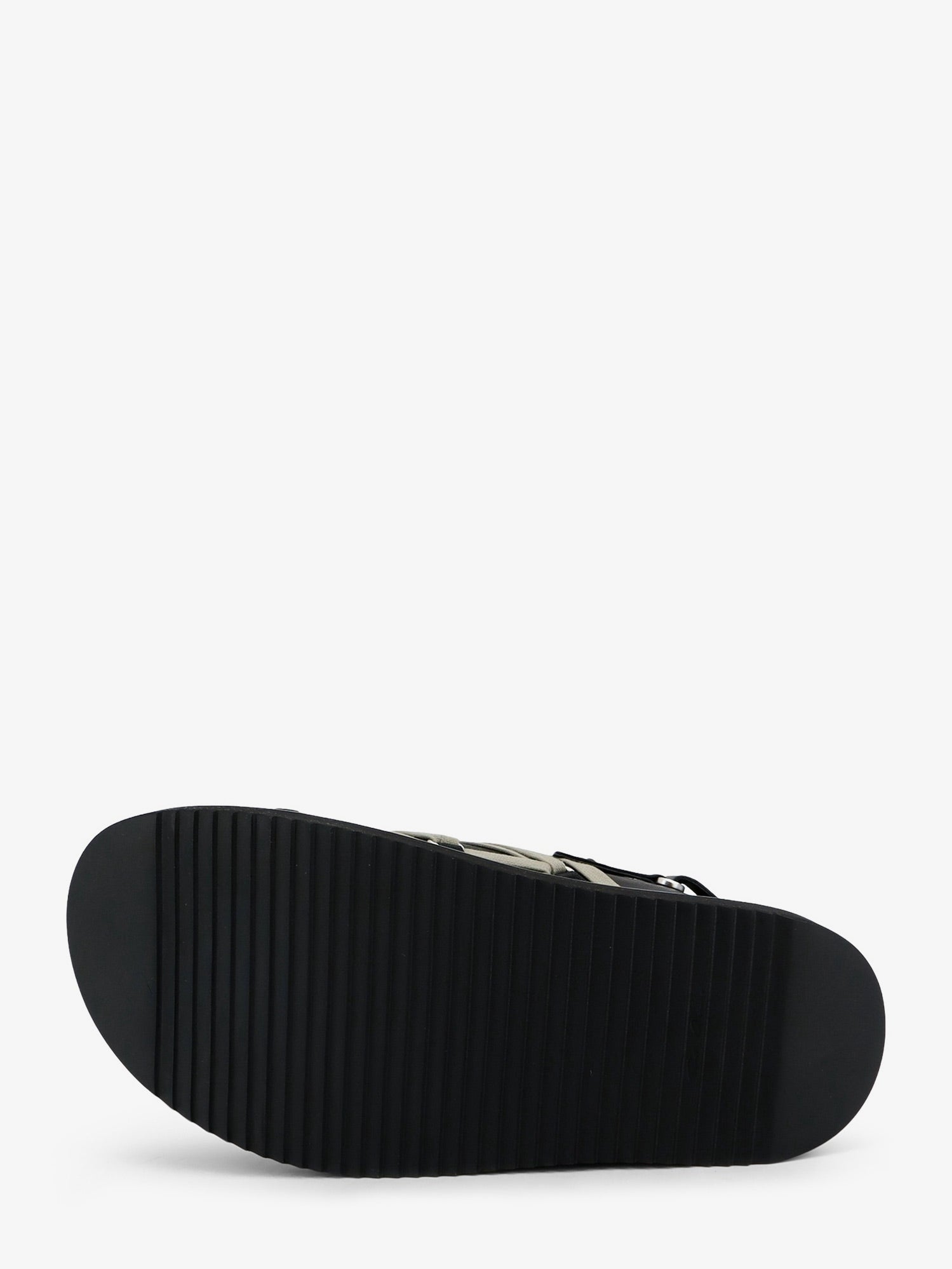 Rick Owens Megalace Leather Sandals
