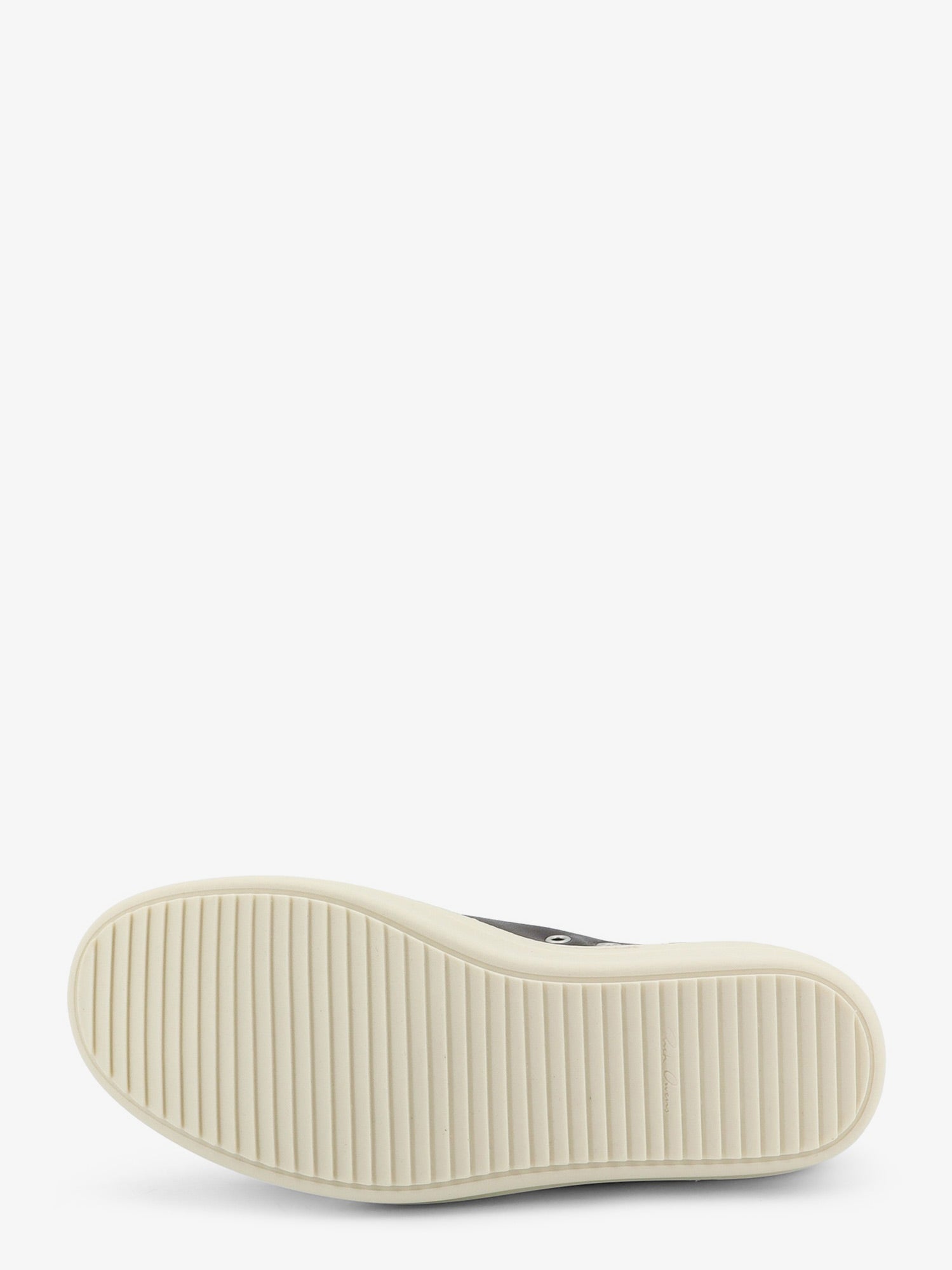 Rick Owens Leather Sneakers