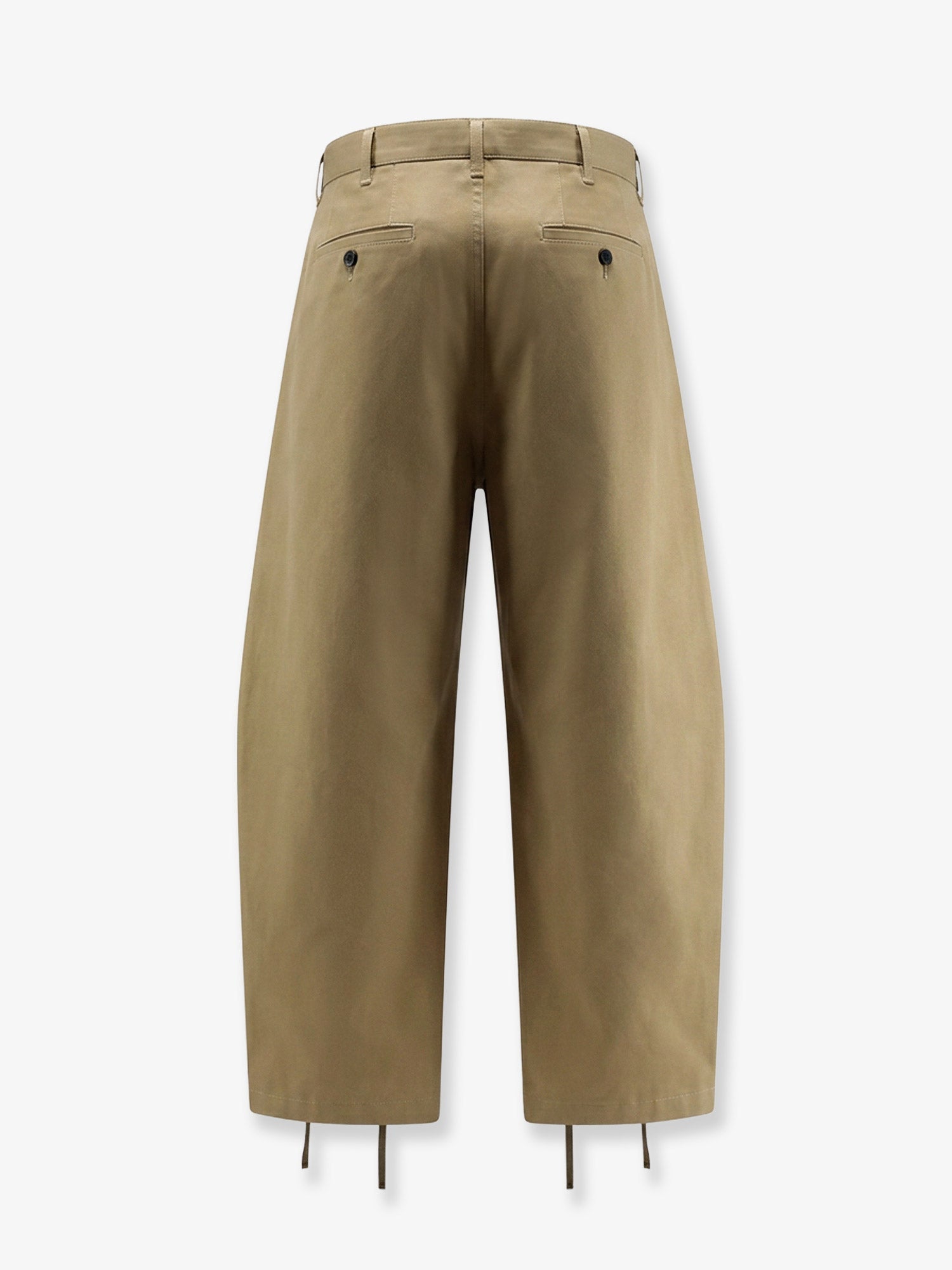 Sacai Cotton Trousers With Belt