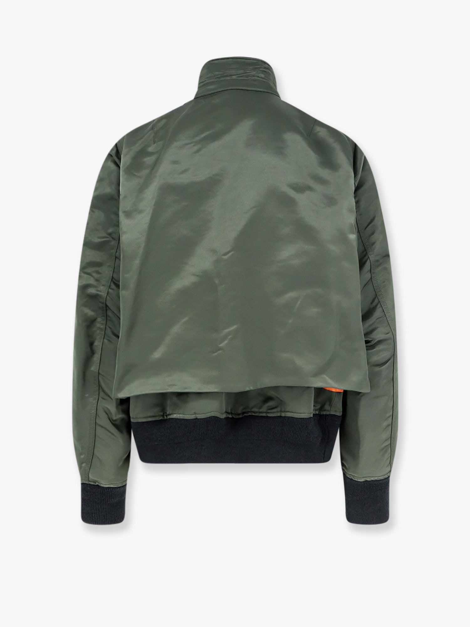 Sacai Cotton And Nylon Jacket