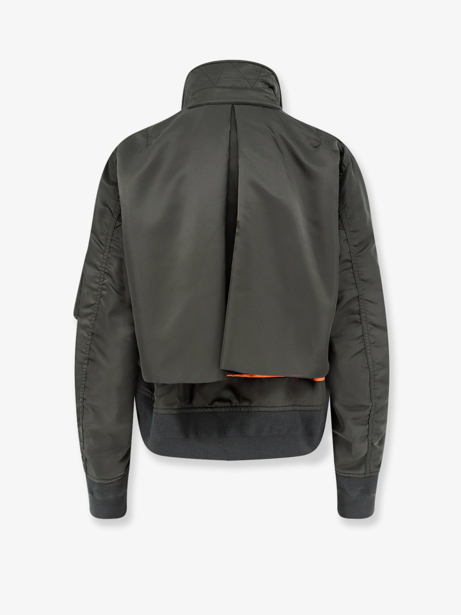 Sacai Cropped Nylon Jacket